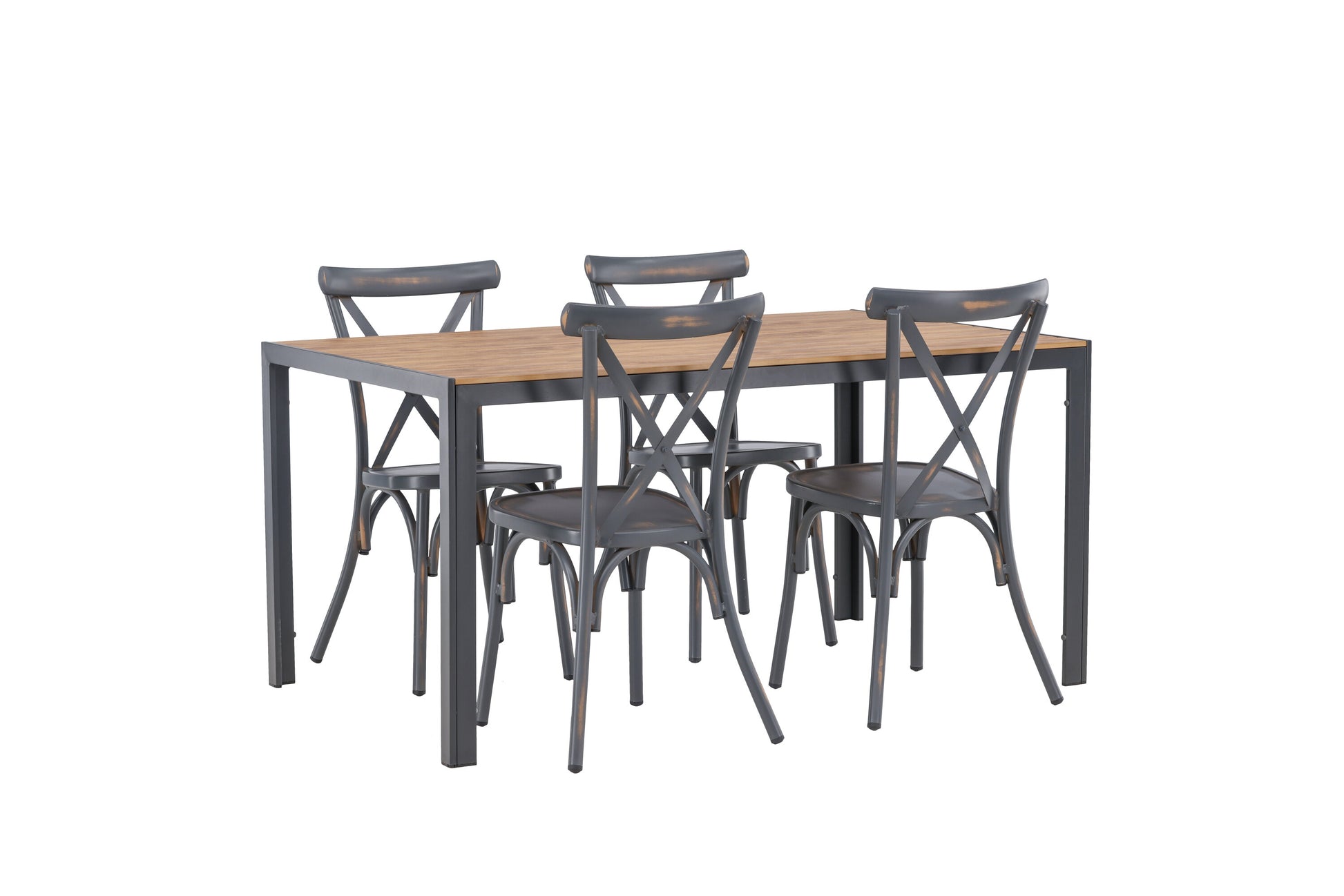 Break Matbord med Tablas Stolarna Matgrupp