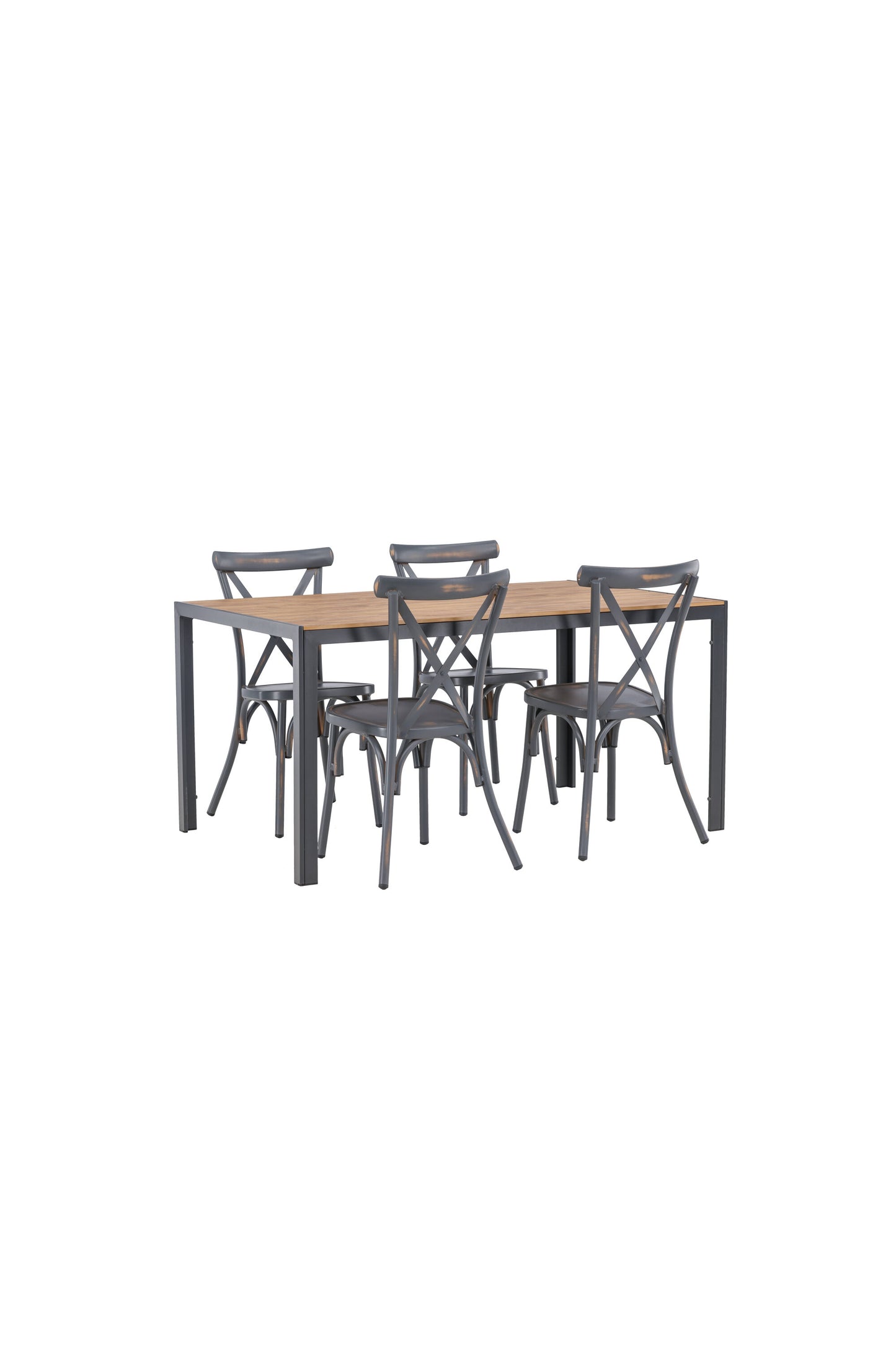 Break Matbord med Tablas Stolarna Matgrupp