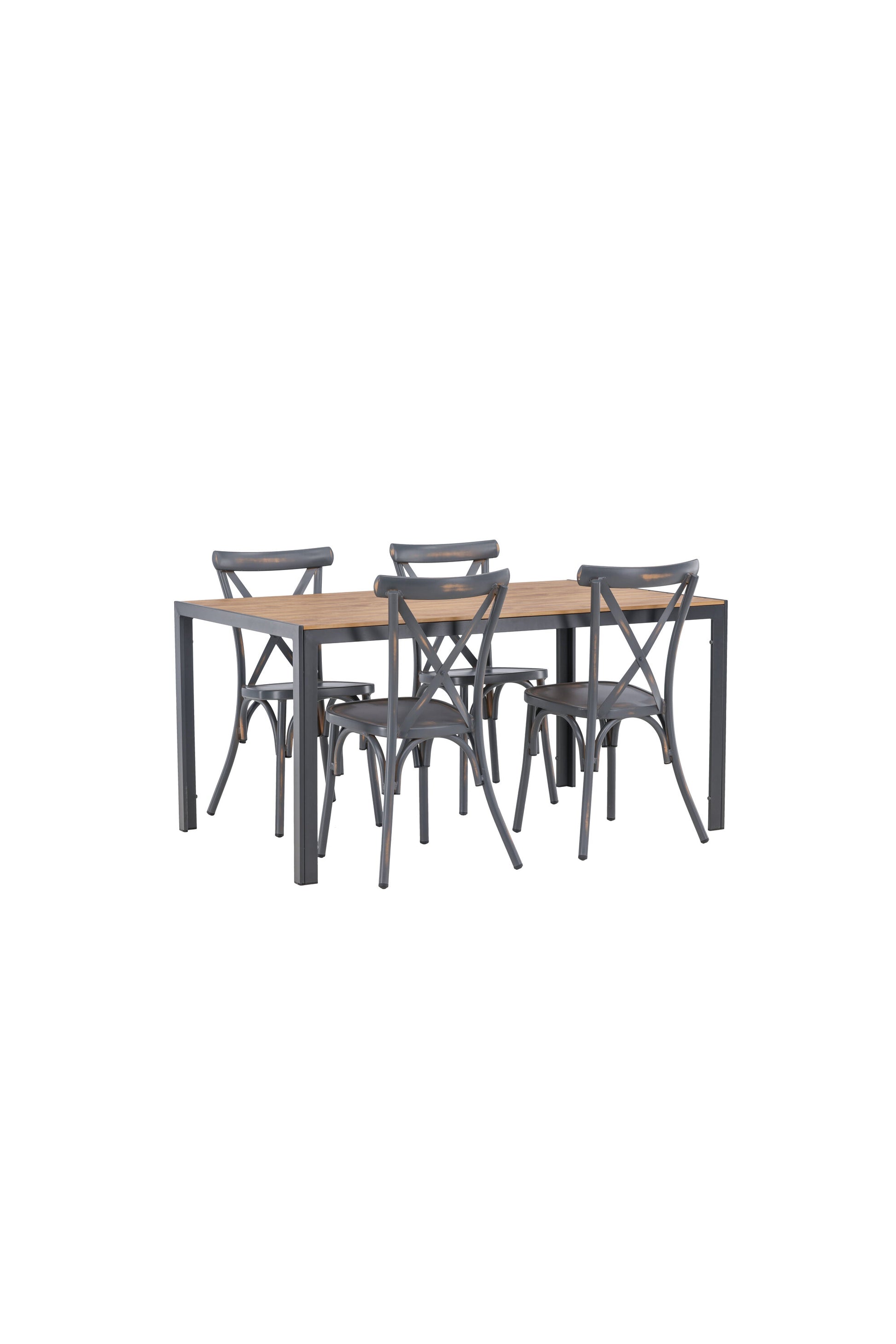 Break Matbord med Tablas Stolarna Matgrupp
