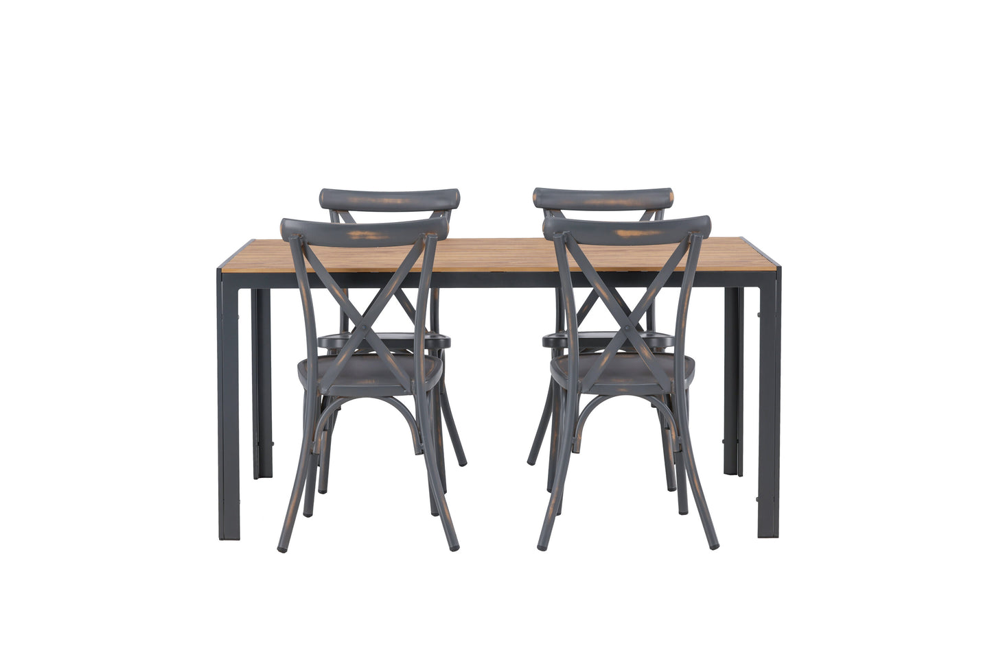 Break Matbord med Tablas Stolarna Matgrupp