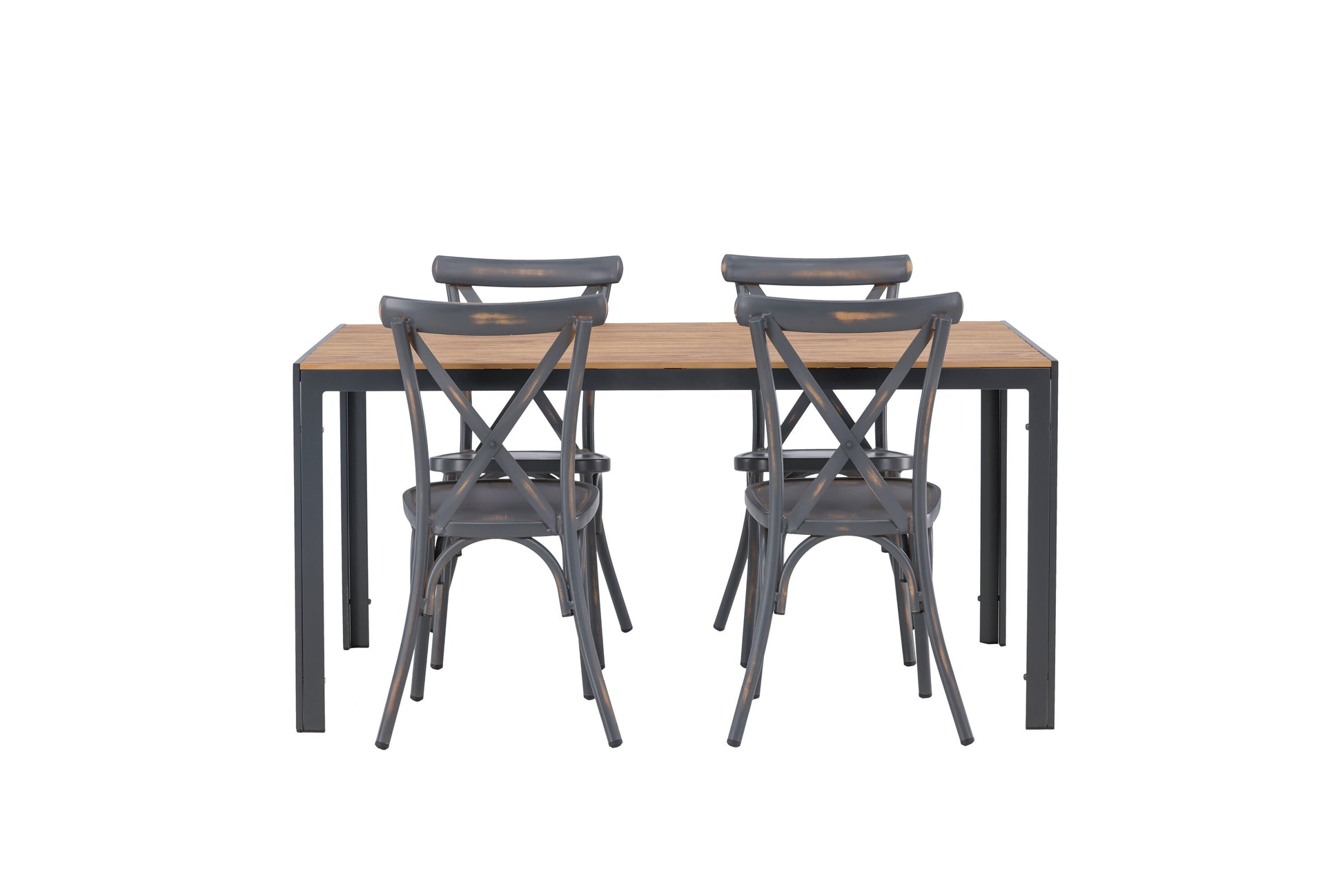 Break Matbord med Tablas Stolarna Matgrupp