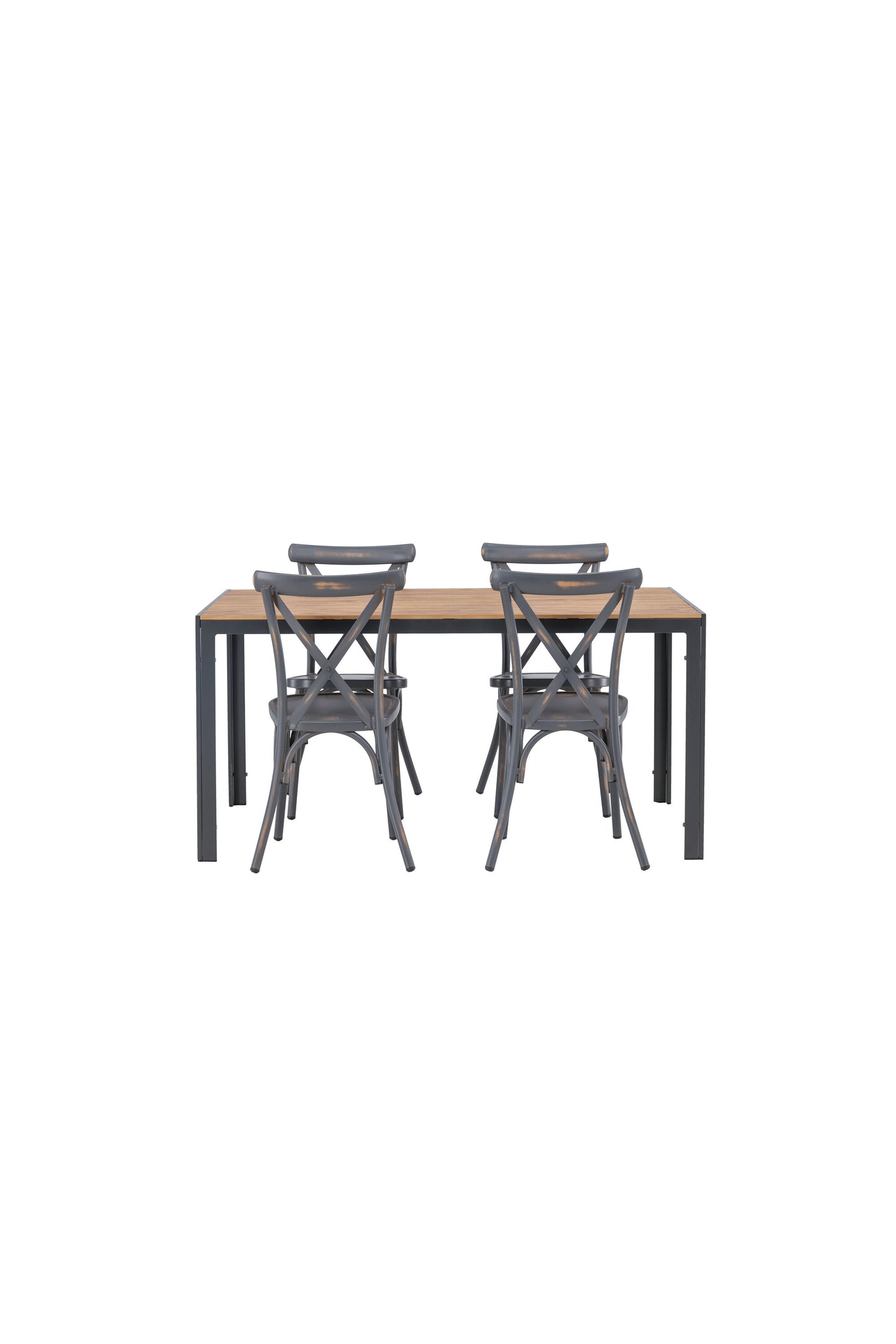 Break Matbord med Tablas Stolarna Matgrupp