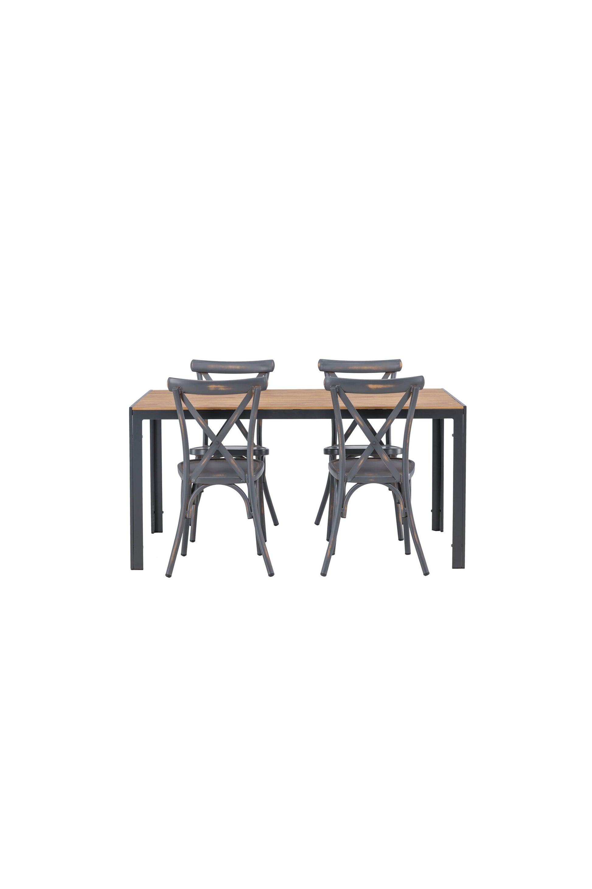 Break Matbord med Tablas Stolarna Matgrupp