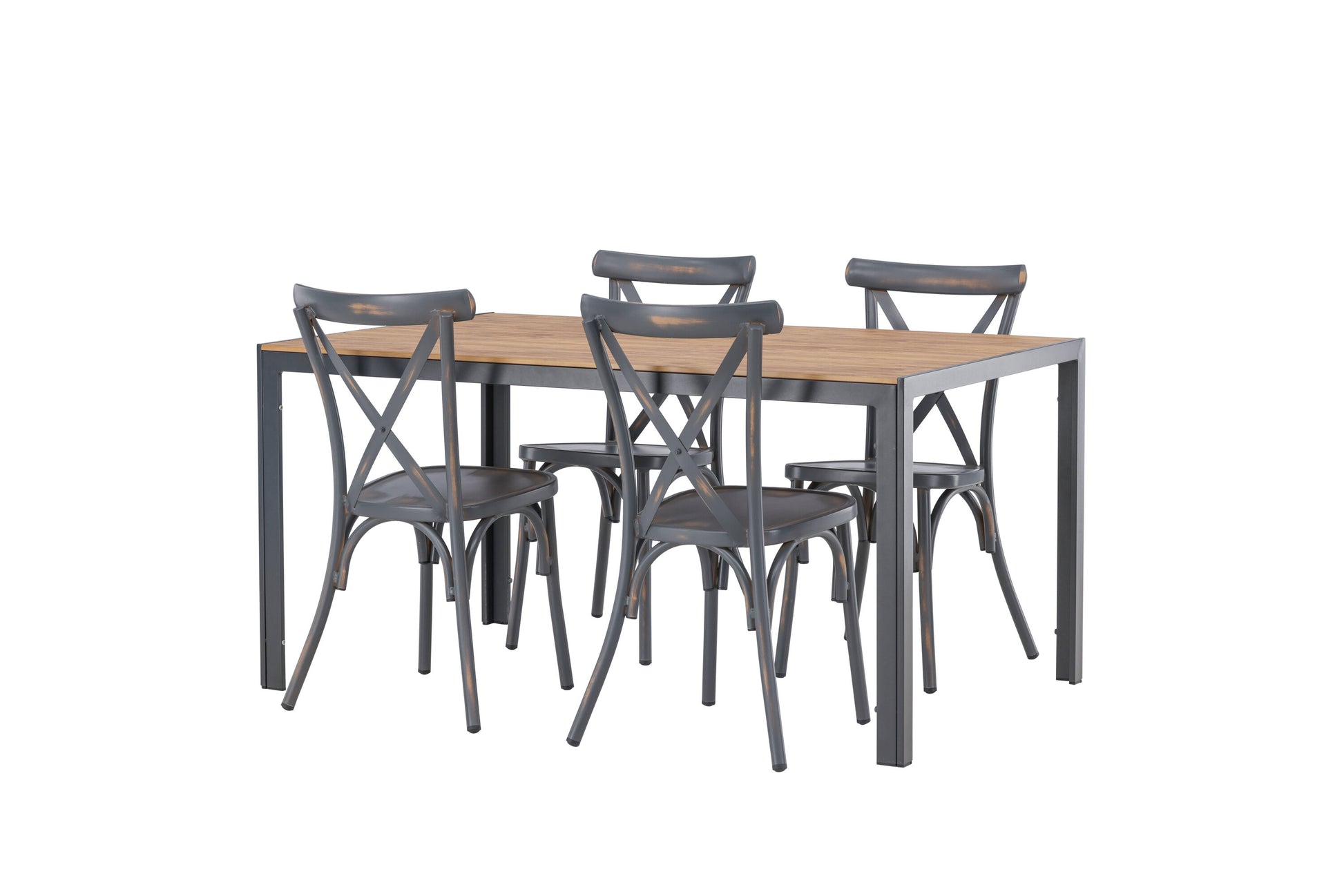 Break Matbord med Tablas Stolarna Matgrupp
