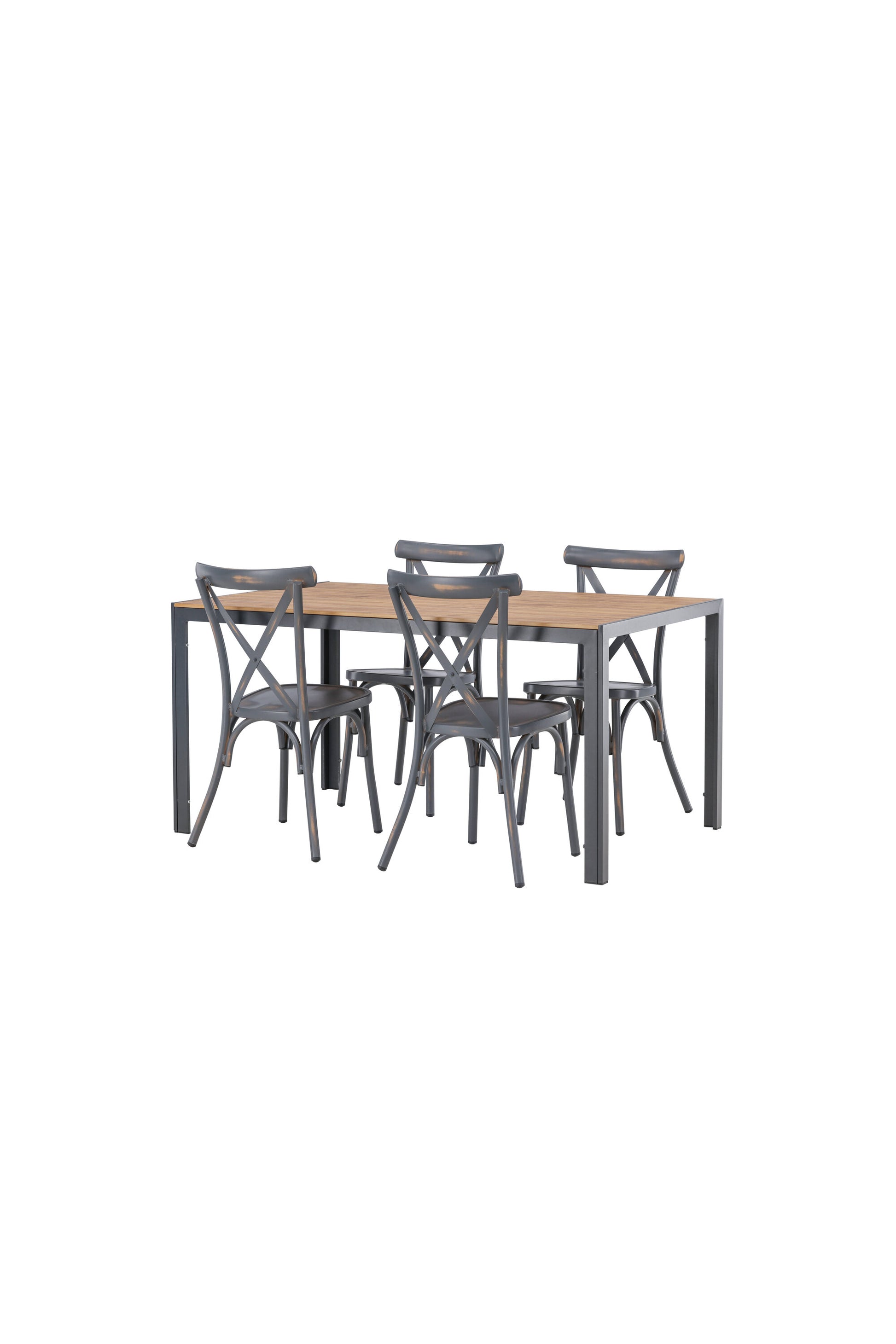 Break Matbord med Tablas Stolarna Matgrupp
