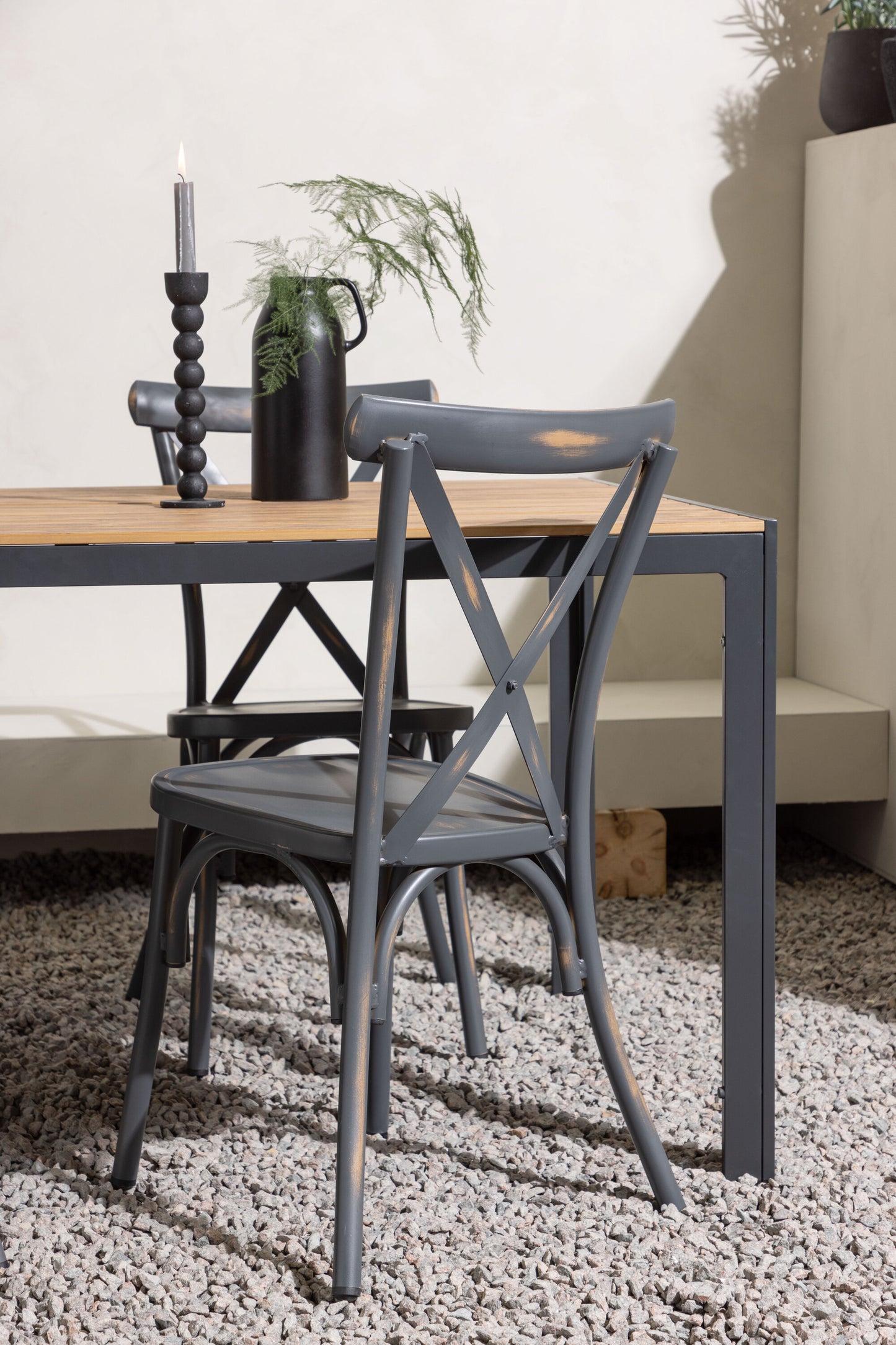 Break Matbord med Tablas Stolarna Matgrupp