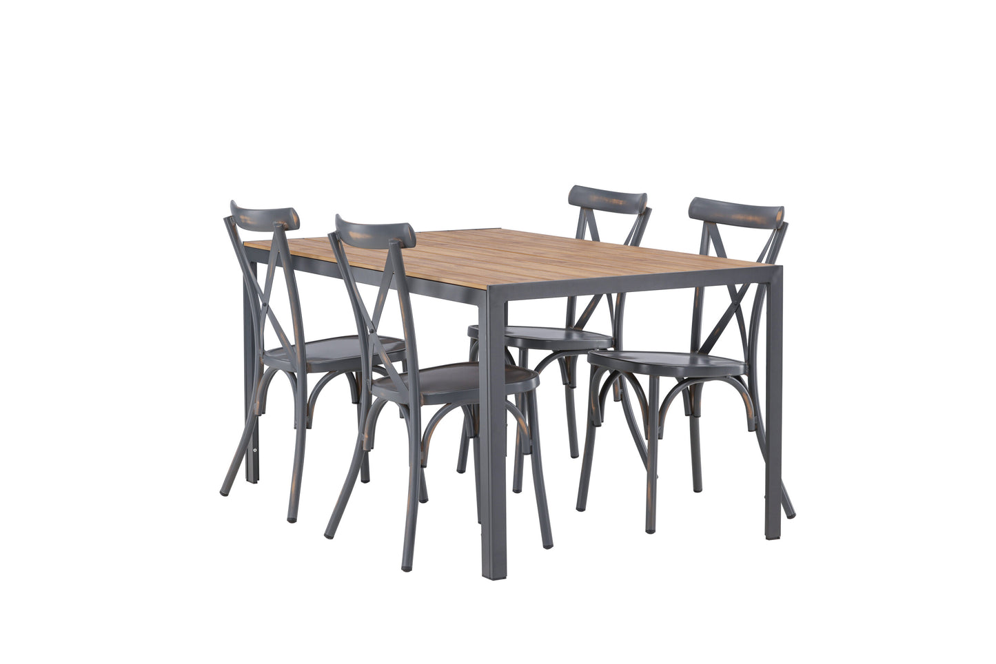 Break Matbord med Tablas Stolarna Matgrupp