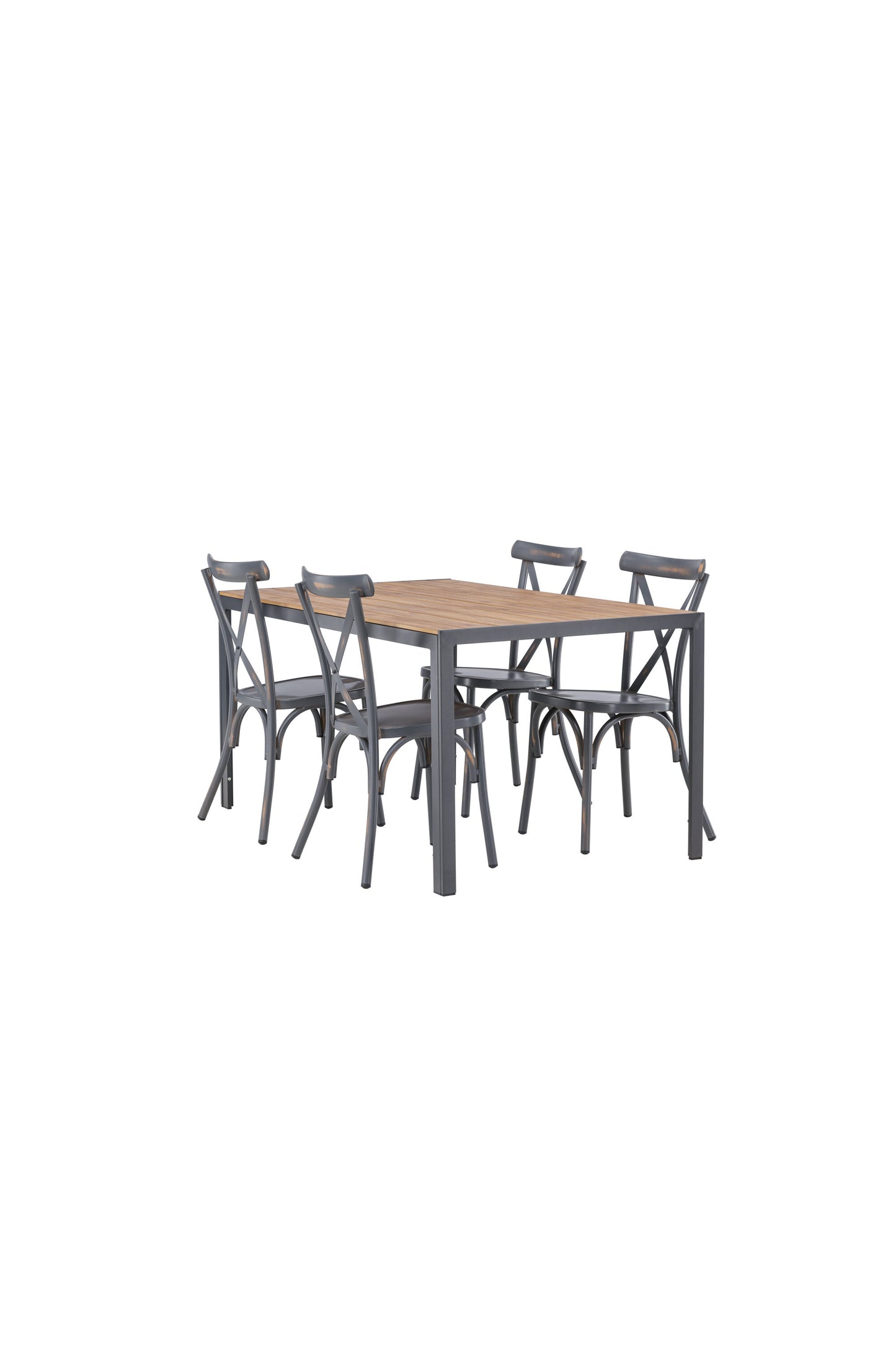 Break Matbord med Tablas Stolarna Matgrupp