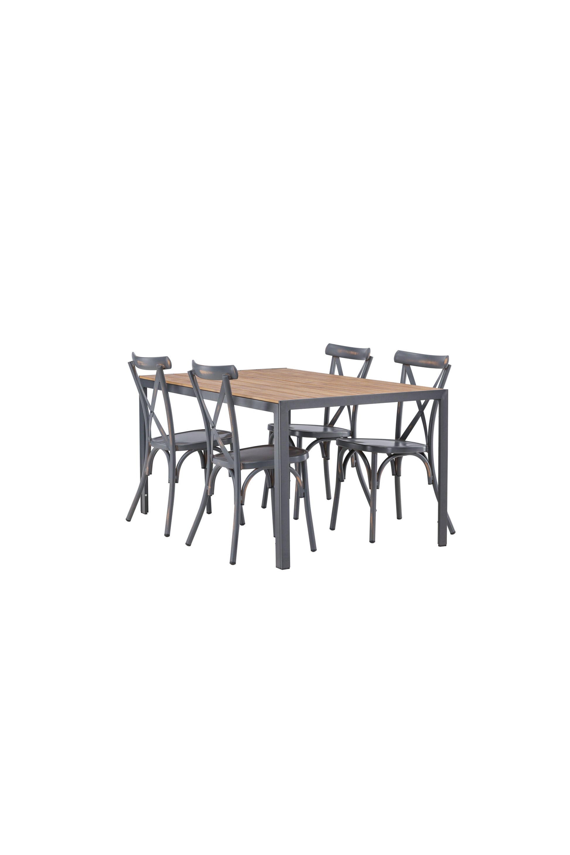 Break Matbord med Tablas Stolarna Matgrupp