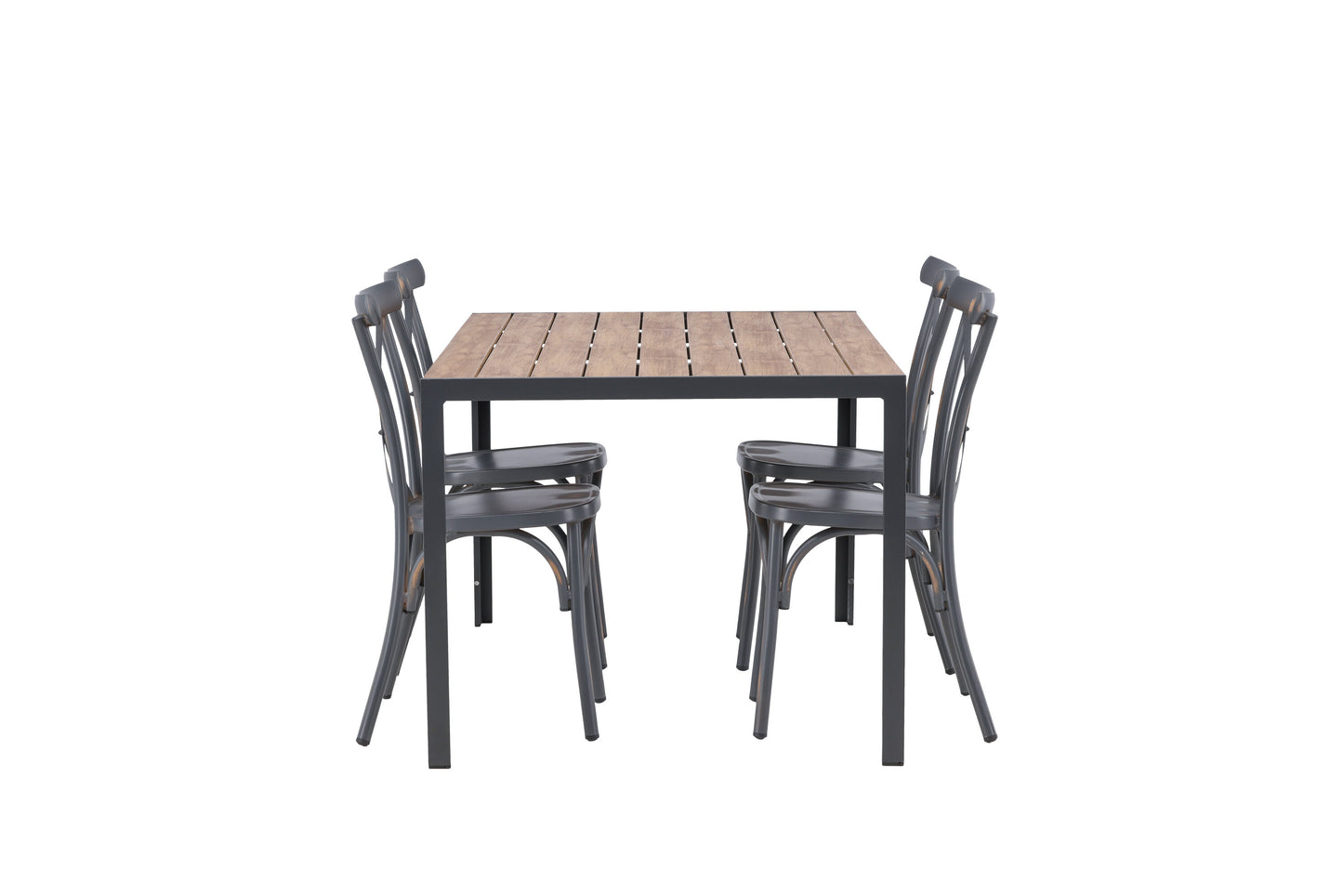 Break Matbord med Tablas Stolarna Matgrupp