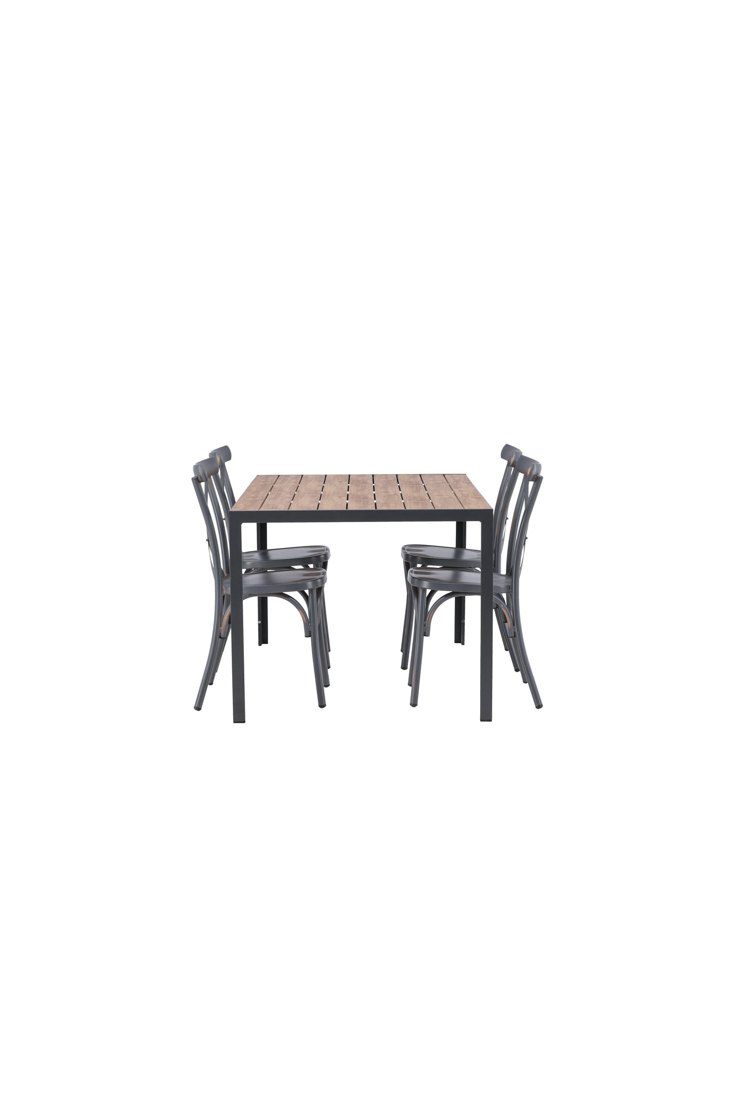 Break Matbord med Tablas Stolarna Matgrupp