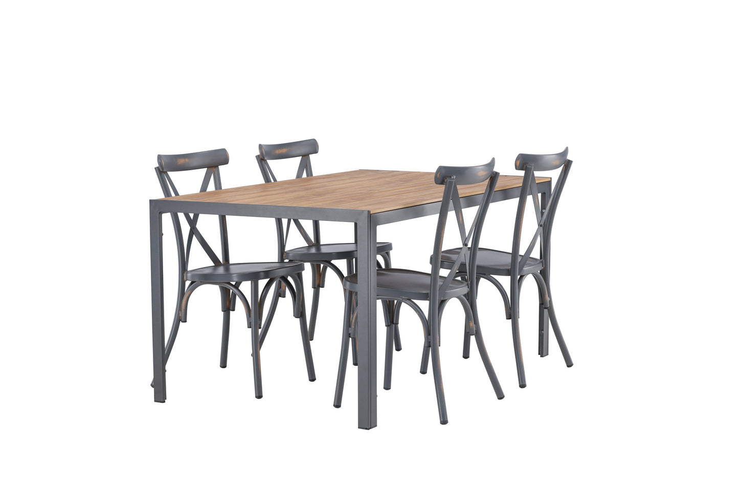 Break Matbord med Tablas Stolarna Matgrupp