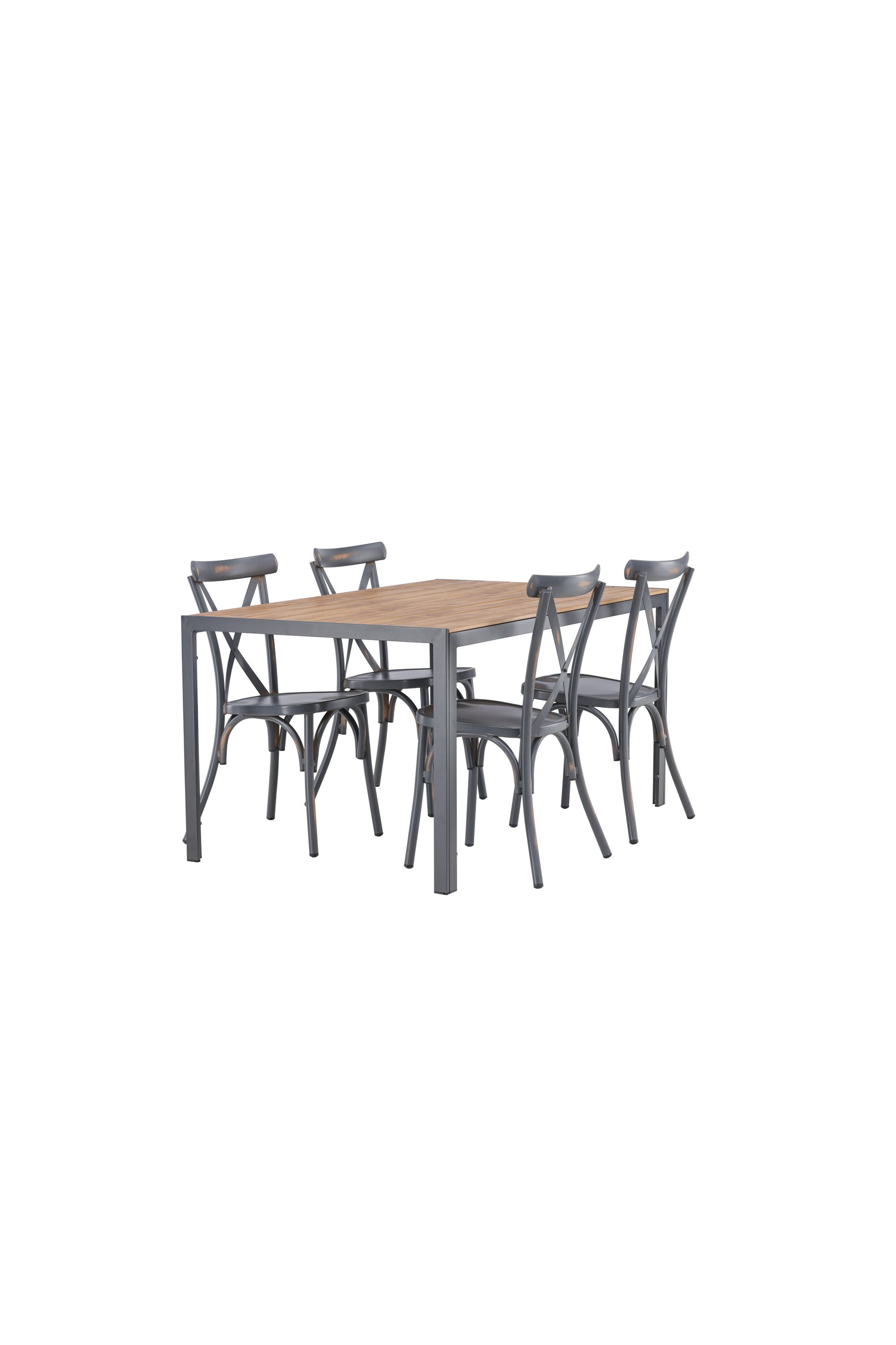 Break Matbord med Tablas Stolarna Matgrupp