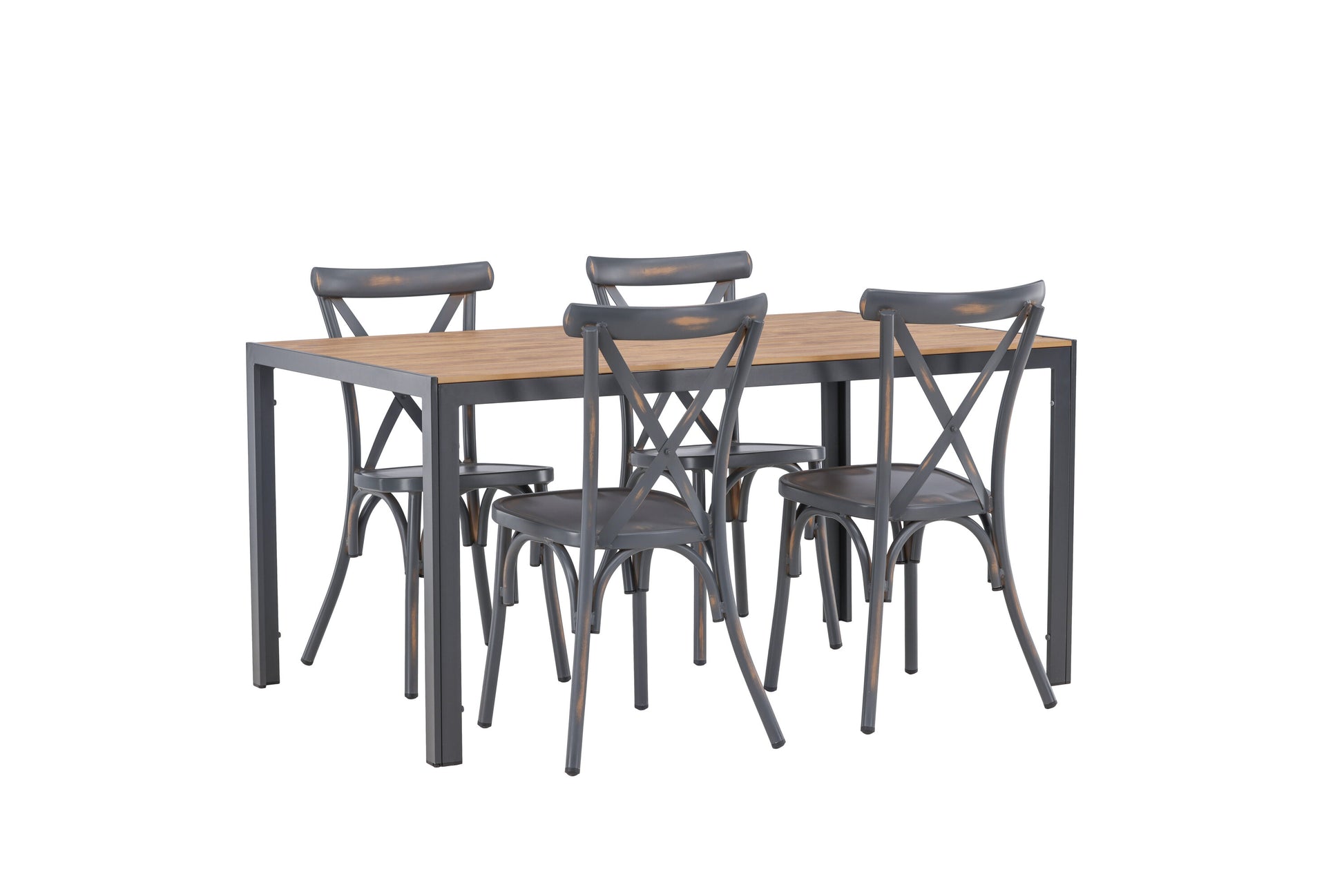 Break Matbord med Tablas Stolarna Matgrupp