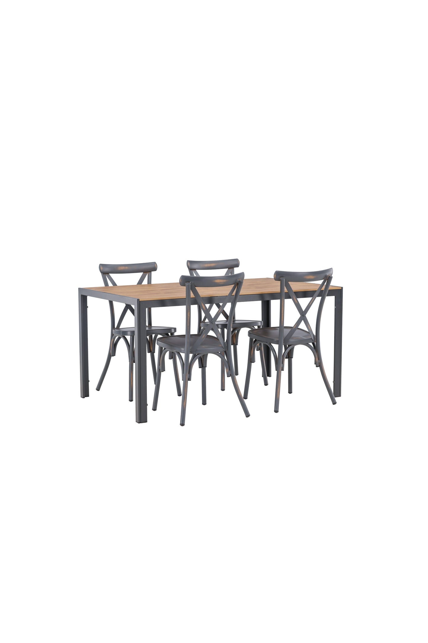 Break Matbord med Tablas Stolarna Matgrupp