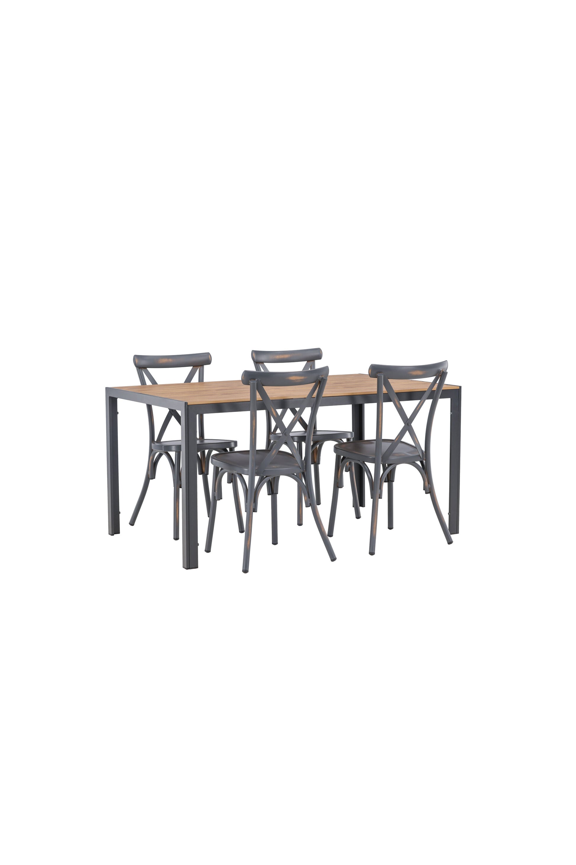 Break Matbord med Tablas Stolarna Matgrupp