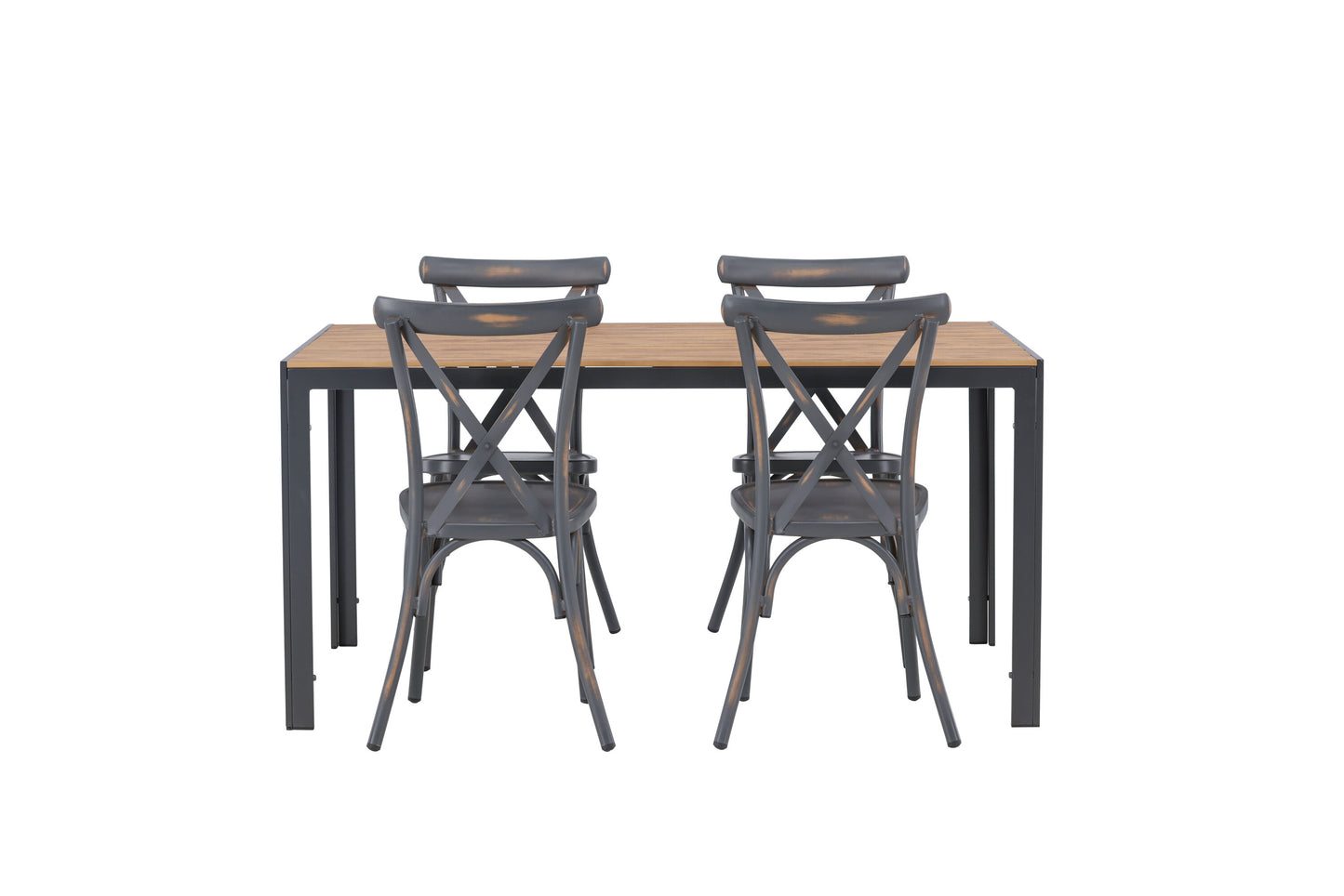 Break Matbord med Tablas Stolarna Matgrupp