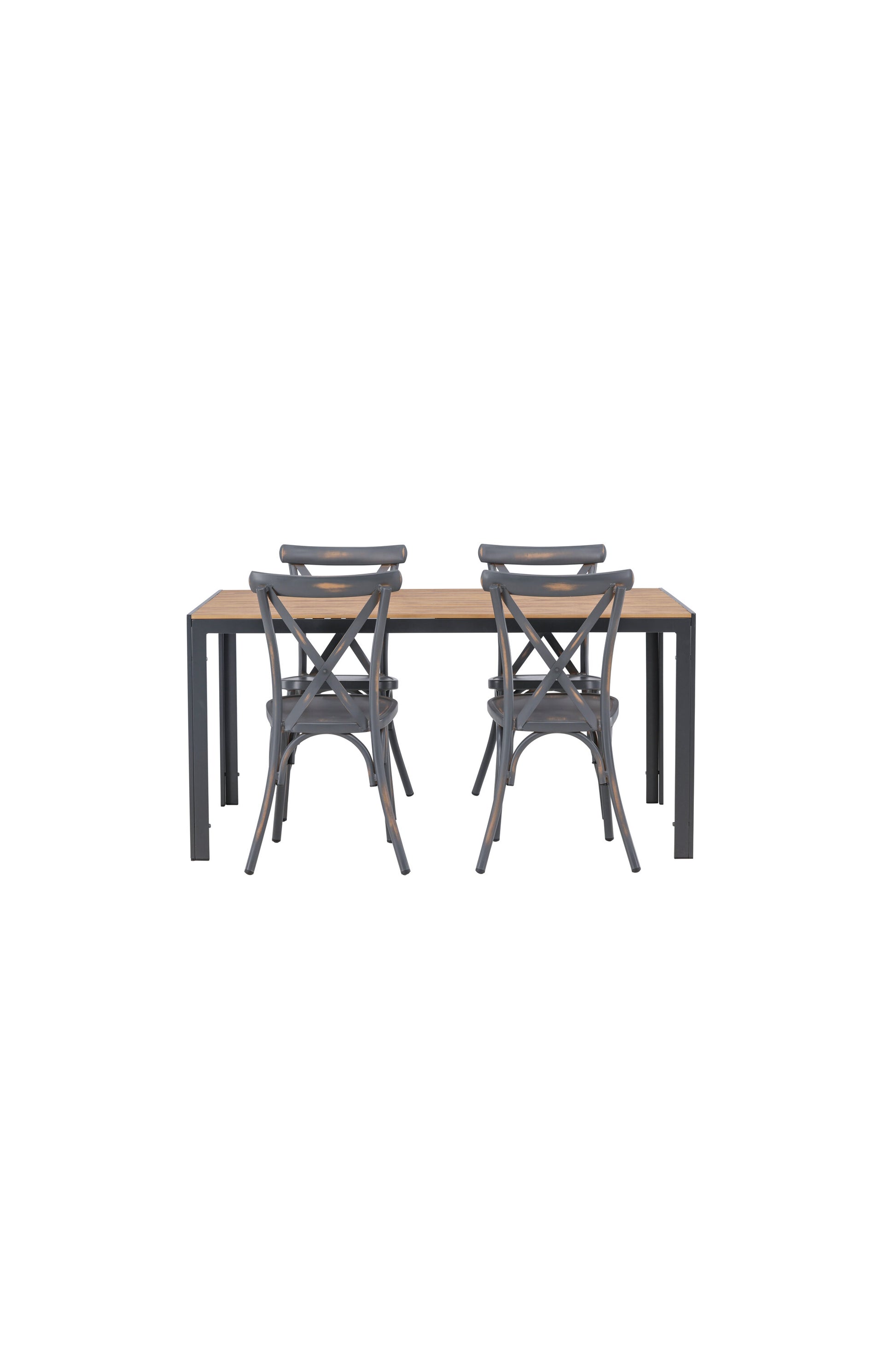 Break Matbord med Tablas Stolarna Matgrupp