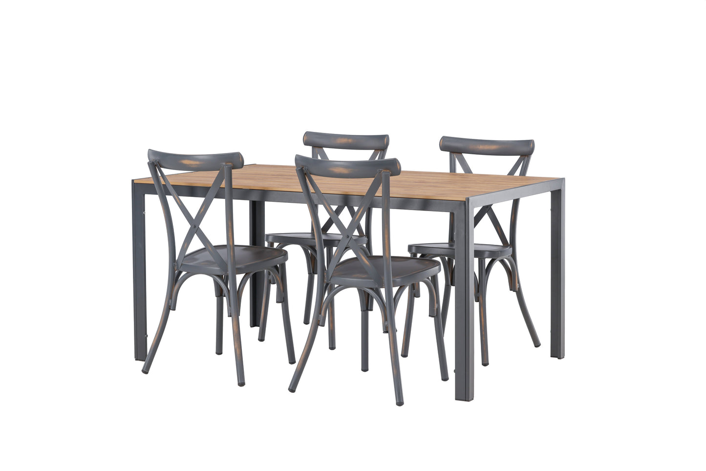 Break Matbord med Tablas Stolarna Matgrupp