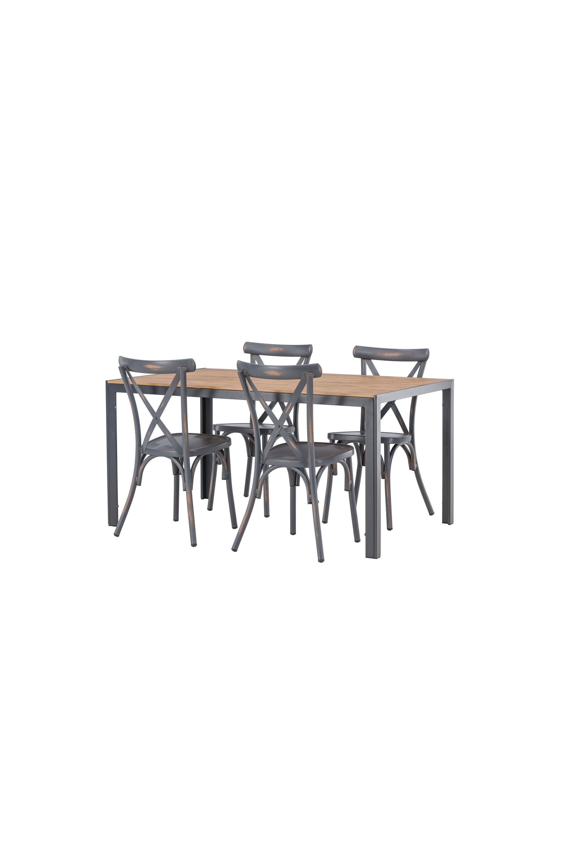 Break Matbord med Tablas Stolarna Matgrupp