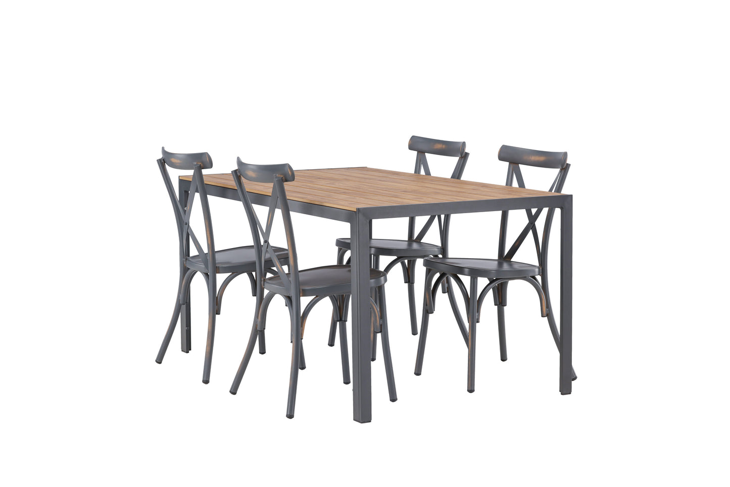 Break Matbord med Tablas Stolarna Matgrupp