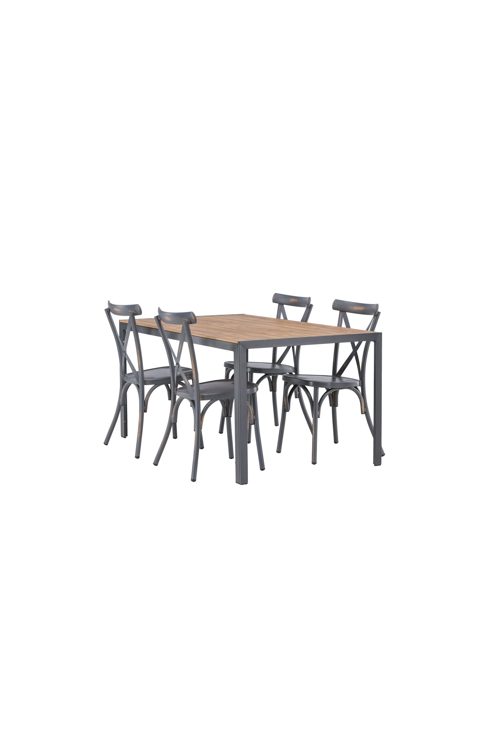 Break Matbord med Tablas Stolarna Matgrupp
