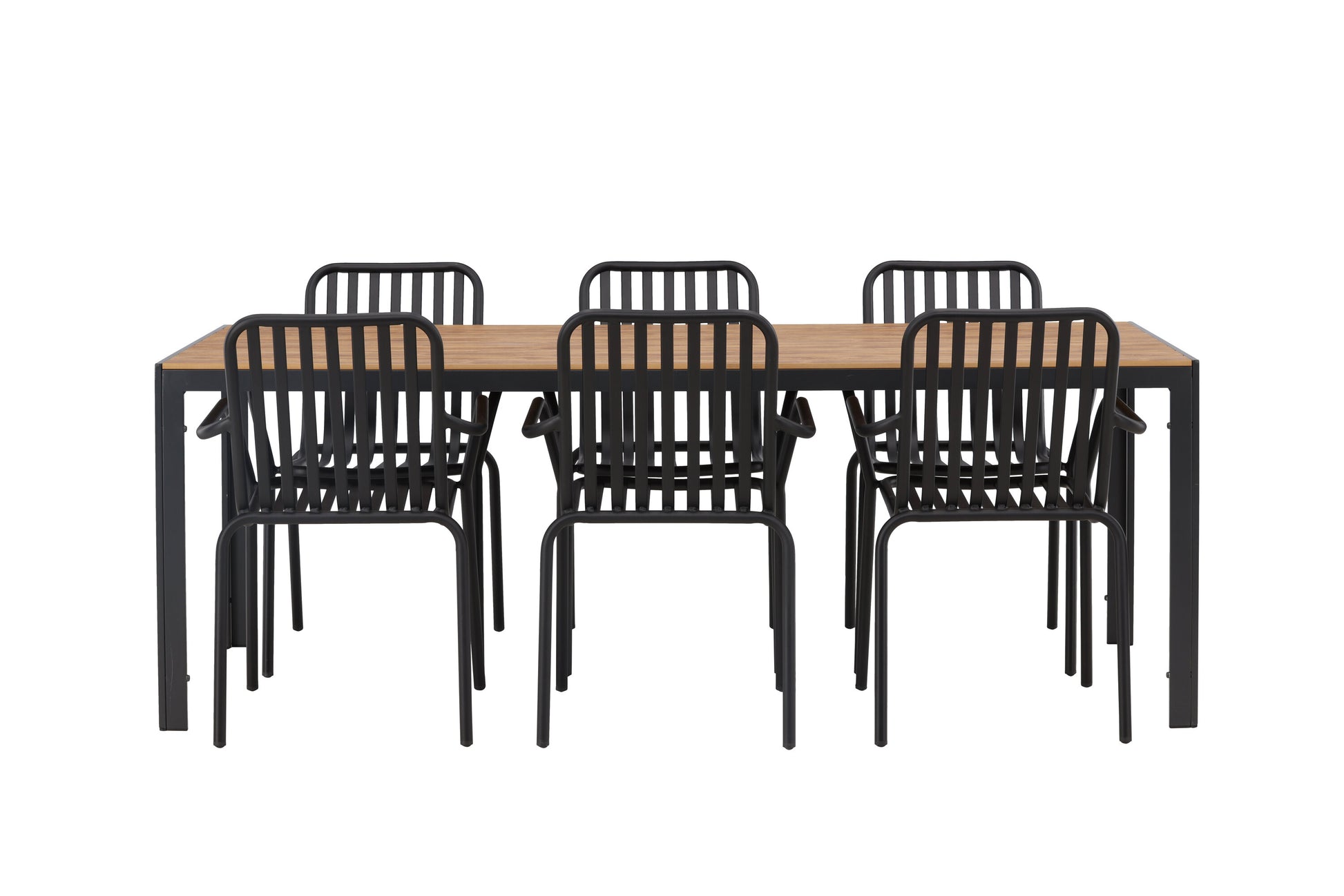 Break Matbord med Peking Stolarna Matgrupp