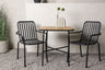 Holmbeck Rektangulär Matgrupp – Bord: 74x70x88 Stol: 64x85x57