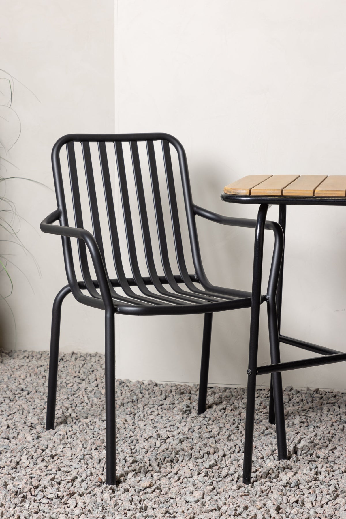 Holmbeck Rektangulär Matgrupp – Bord: 74x70x88 Stol: 64x85x57