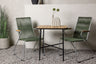 Holmbeck Rektangulär Matgrupp – Bord: 74x70x88 Stol: 63x93x60
