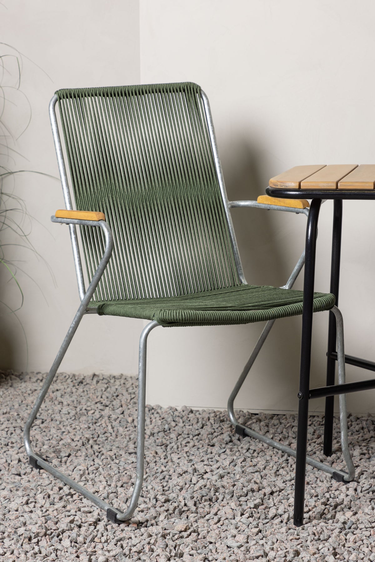 Holmbeck Rektangulär Matgrupp – Bord: 74x70x88 Stol: 63x93x60