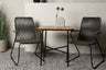 Holmbeck Rektangulär Matgrupp – Bord: 74x70x88 Stol: 63x93x60
