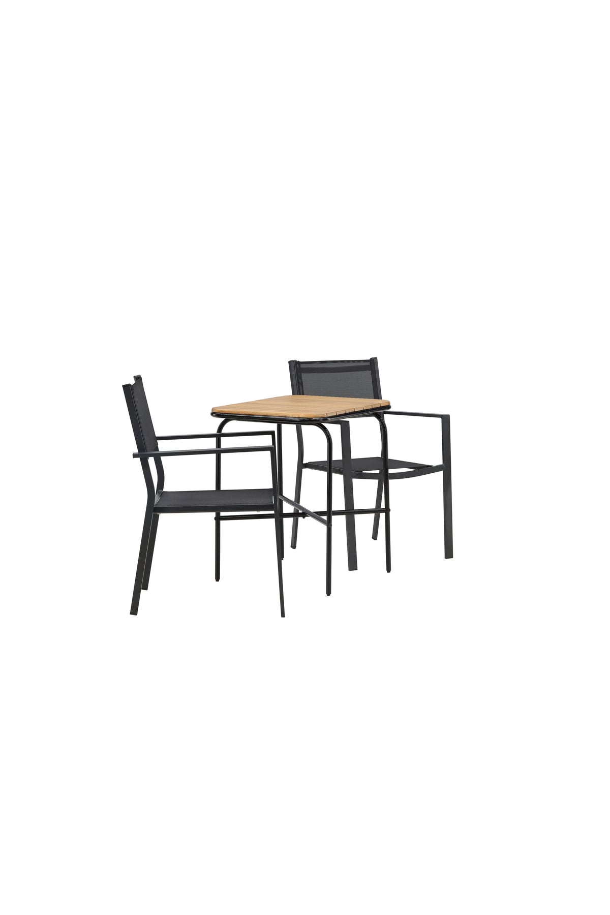 Holmbeck Rektangulär Matgrupp – Bord: 74x70x88 Stol: 60,5x88x56,5