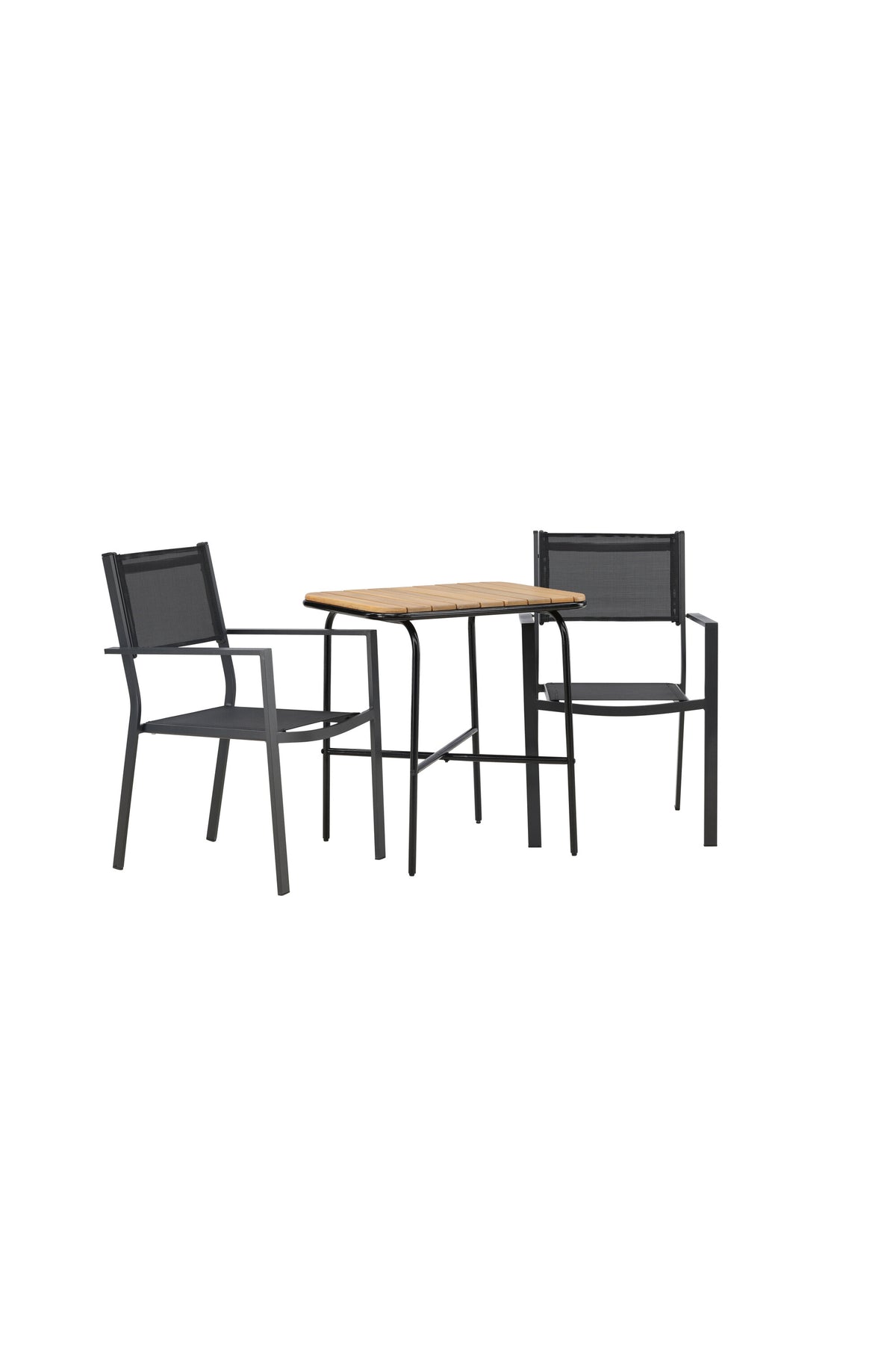 Holmbeck Rektangulär Matgrupp – Bord: 74x70x88 Stol: 60,5x88x56,5