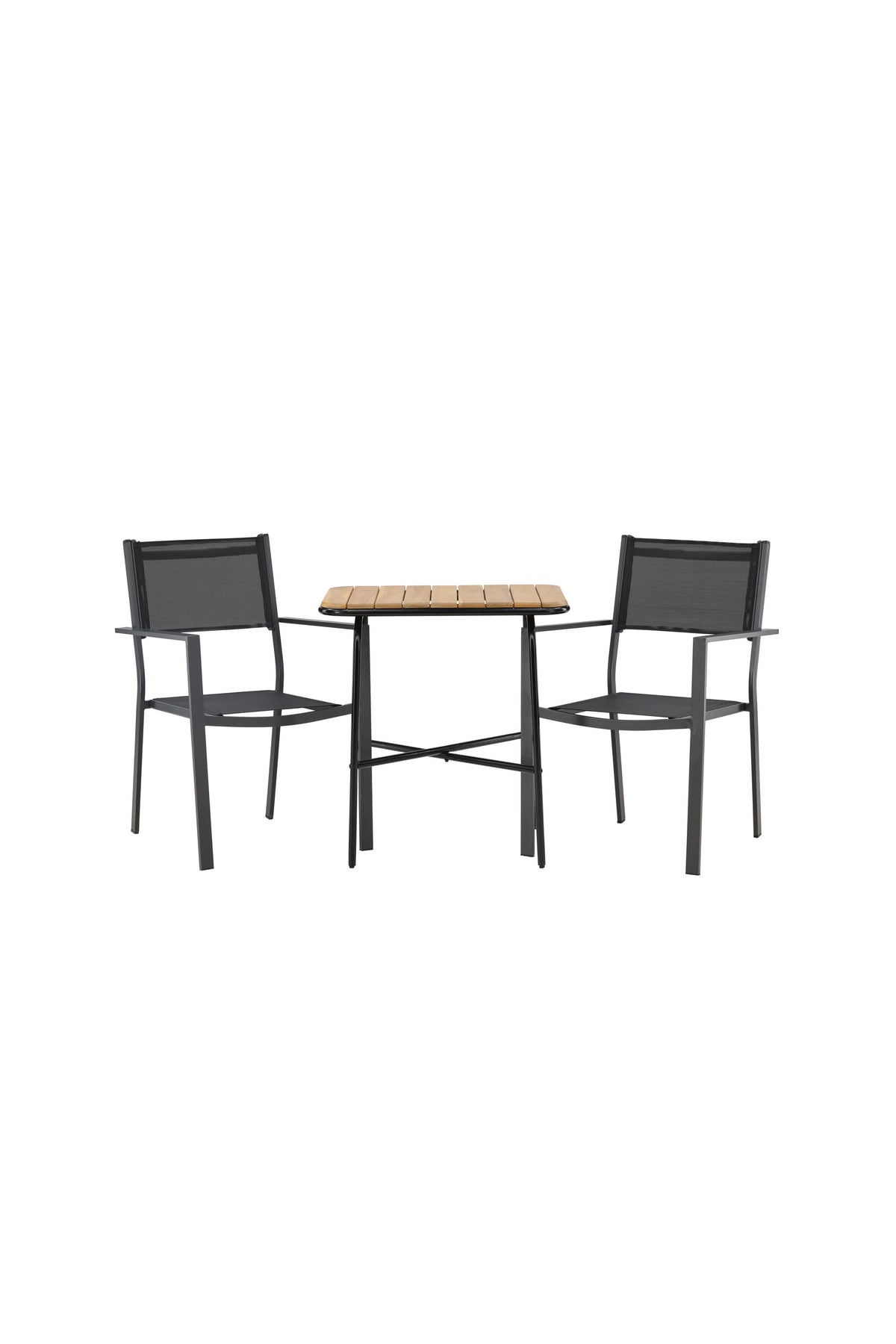 Holmbeck Rektangulär Matgrupp – Bord: 74x70x88 Stol: 60,5x88x56,5