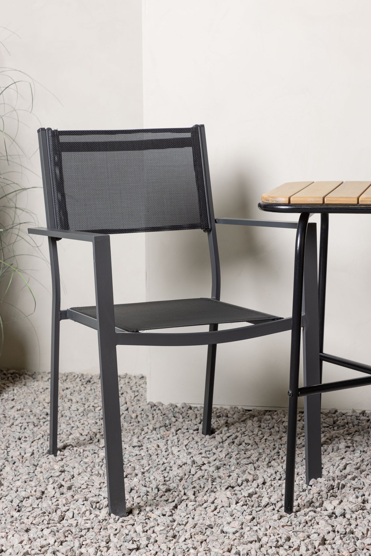 Holmbeck Rektangulär Matgrupp – Bord: 74x70x88 Stol: 60,5x88x56,5