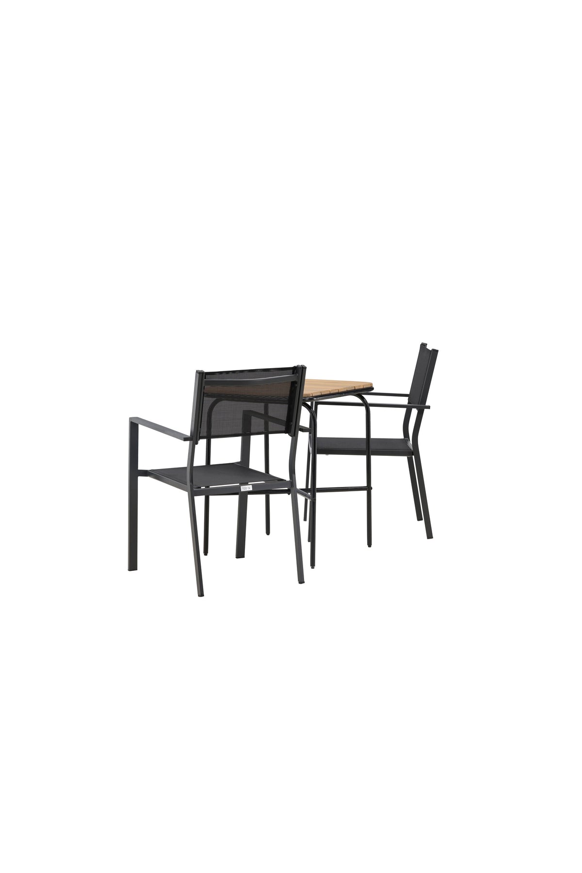 Holmbeck Rektangulär Matgrupp – Bord: 74x70x88 Stol: 60,5x88x56,5