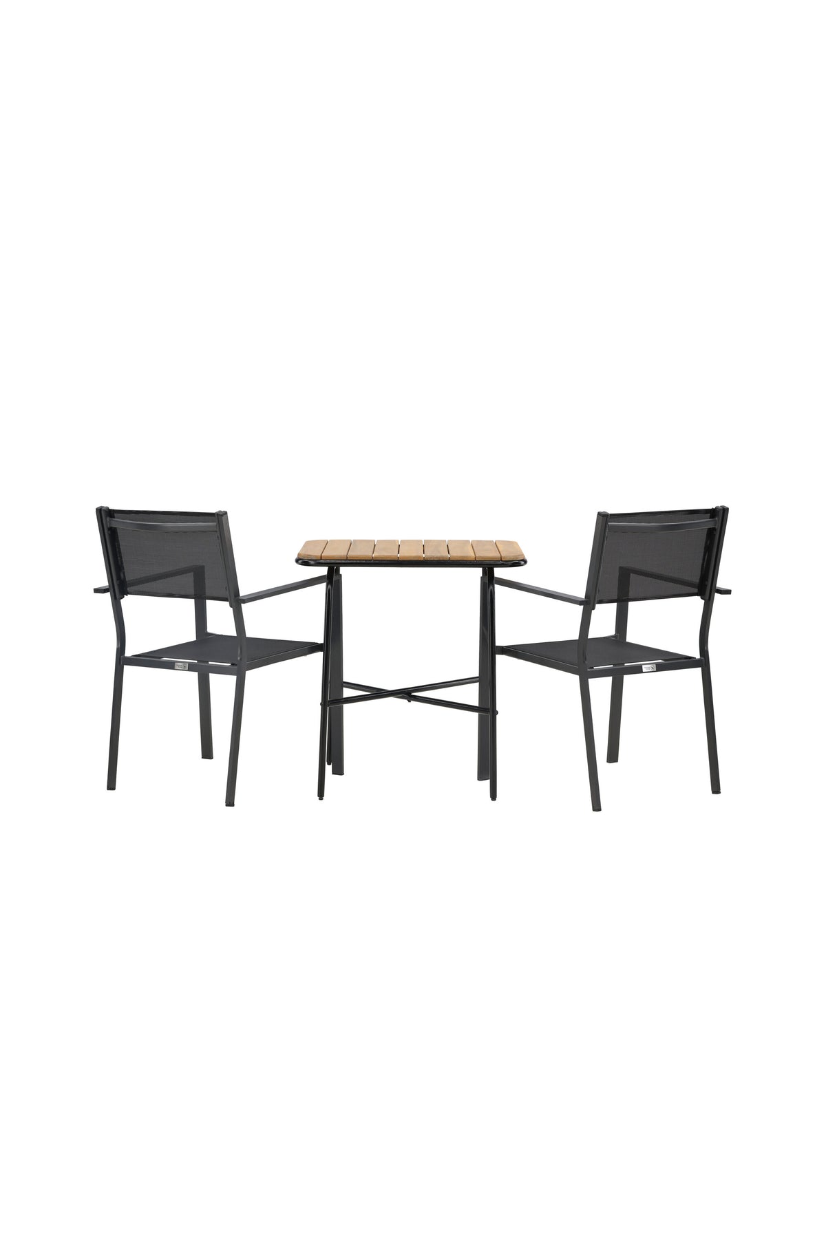 Holmbeck Rektangulär Matgrupp – Bord: 74x70x88 Stol: 60,5x88x56,5