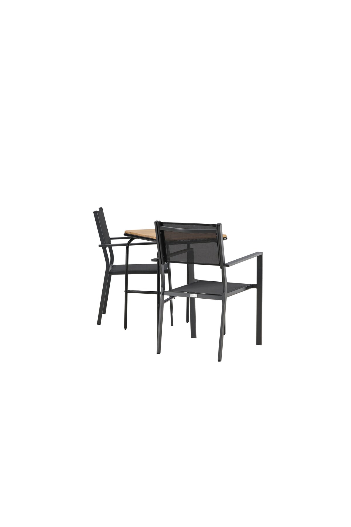 Holmbeck Rektangulär Matgrupp – Bord: 74x70x88 Stol: 60,5x88x56,5
