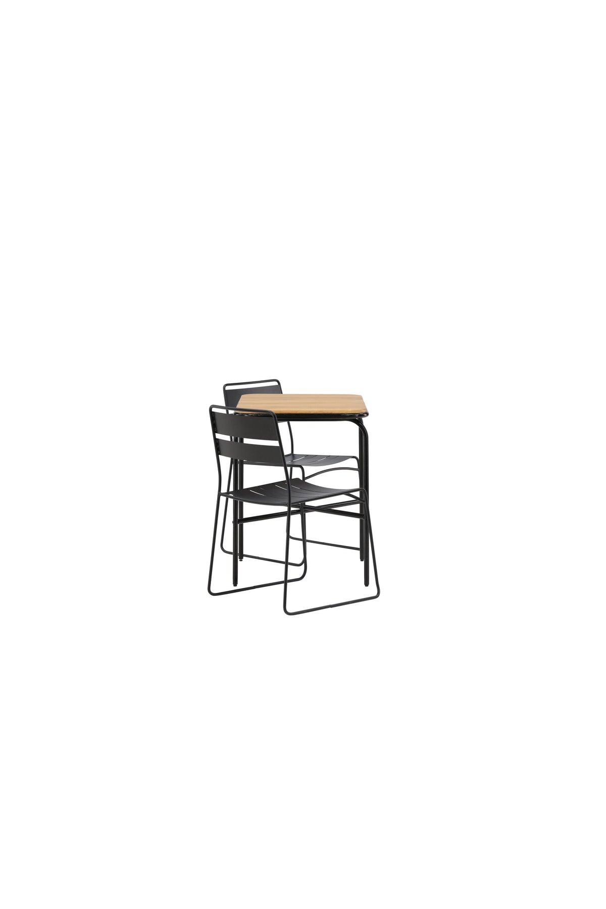 Holmbeck Rektangulär Matgrupp – Bord: 74x70x88 Stol: 54,5x78x47