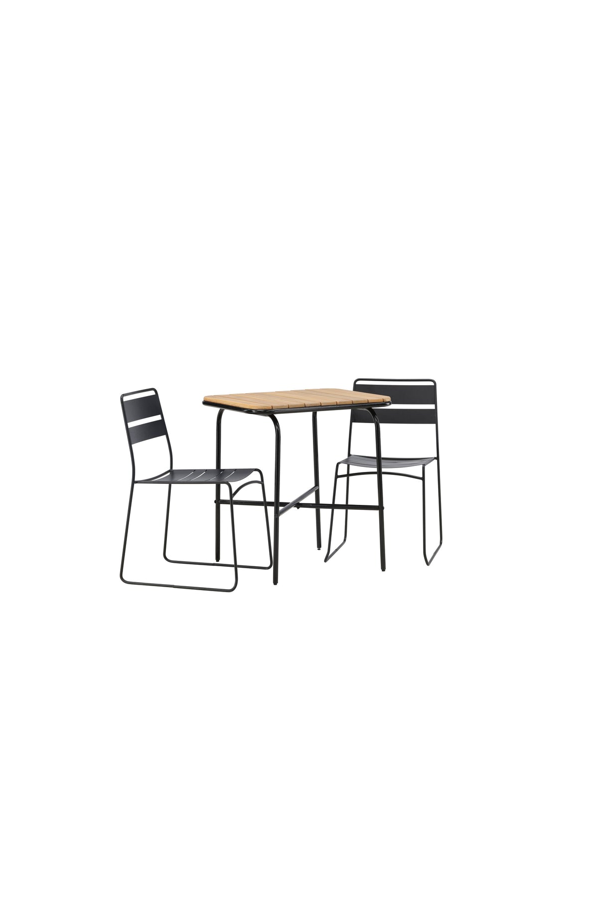Holmbeck Rektangulär Matgrupp – Bord: 74x70x88 Stol: 54,5x78x47