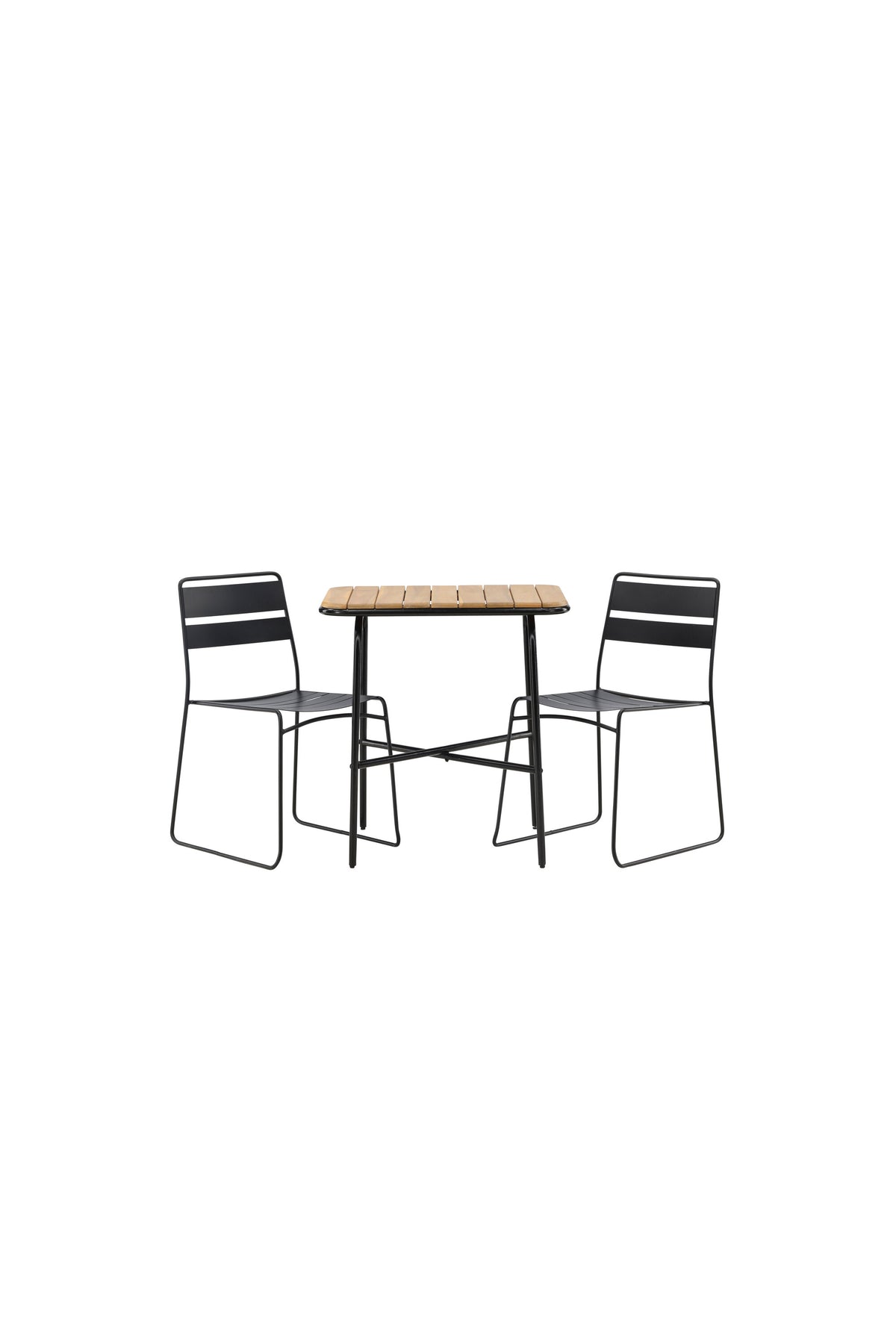 Holmbeck Rektangulär Matgrupp – Bord: 74x70x88 Stol: 54,5x78x47