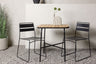 Holmbeck Rektangulär Matgrupp – Bord: 74x70x88 Stol: 54,5x78x47