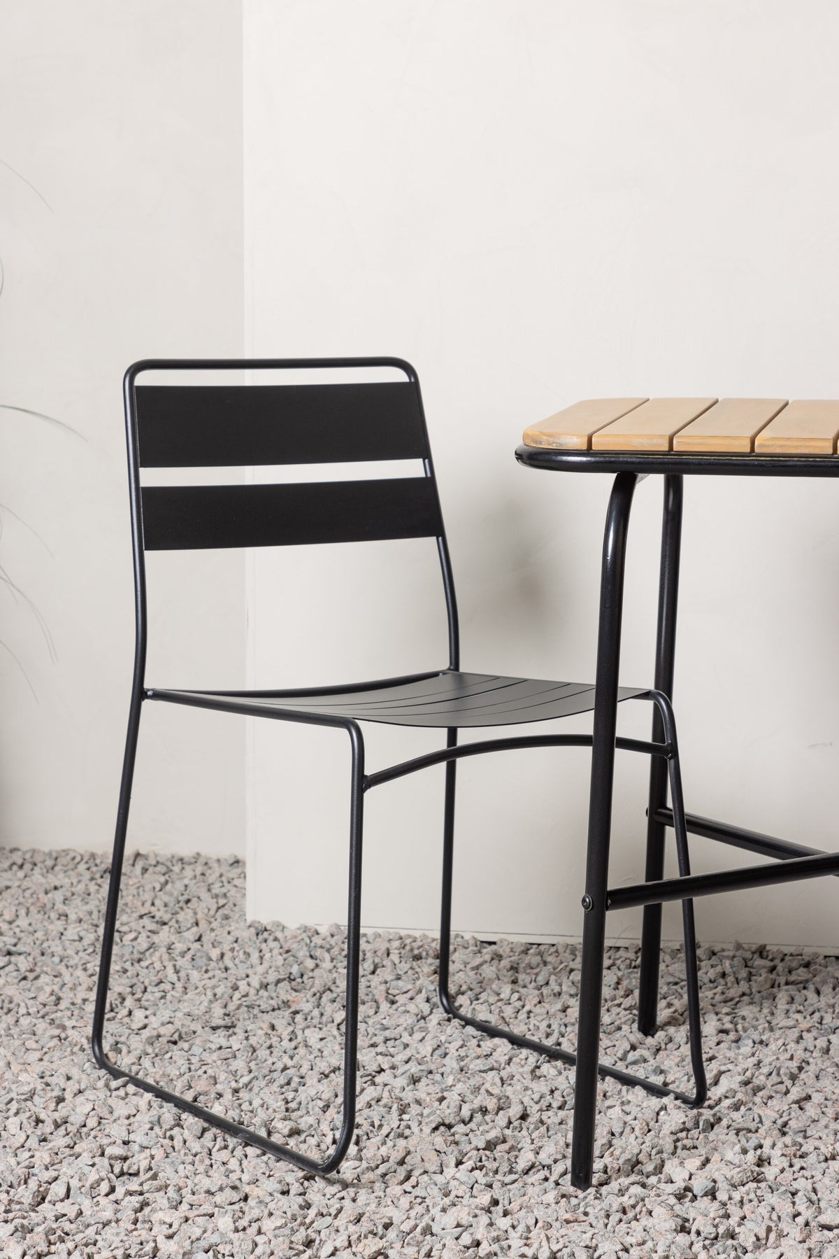 Holmbeck Rektangulär Matgrupp – Bord: 74x70x88 Stol: 54,5x78x47