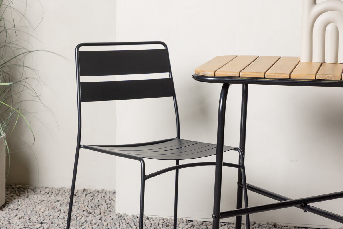 Holmbeck Rektangulär Matgrupp – Bord: 74x70x88 Stol: 54,5x78x47
