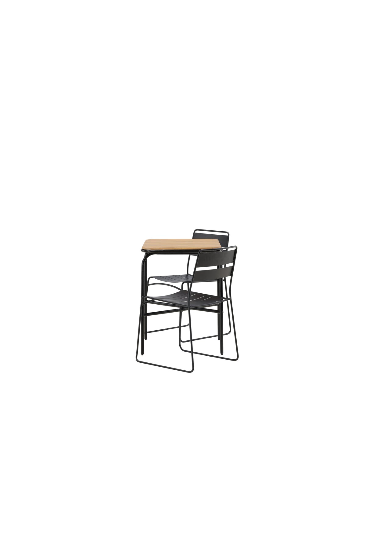 Holmbeck Rektangulär Matgrupp – Bord: 74x70x88 Stol: 54,5x78x47
