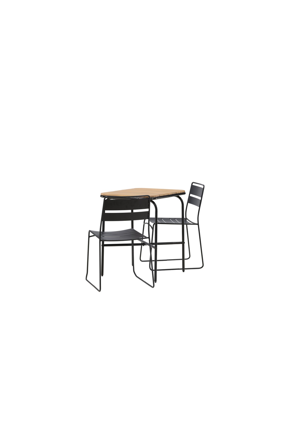 Holmbeck Rektangulär Matgrupp – Bord: 74x70x88 Stol: 54,5x78x47