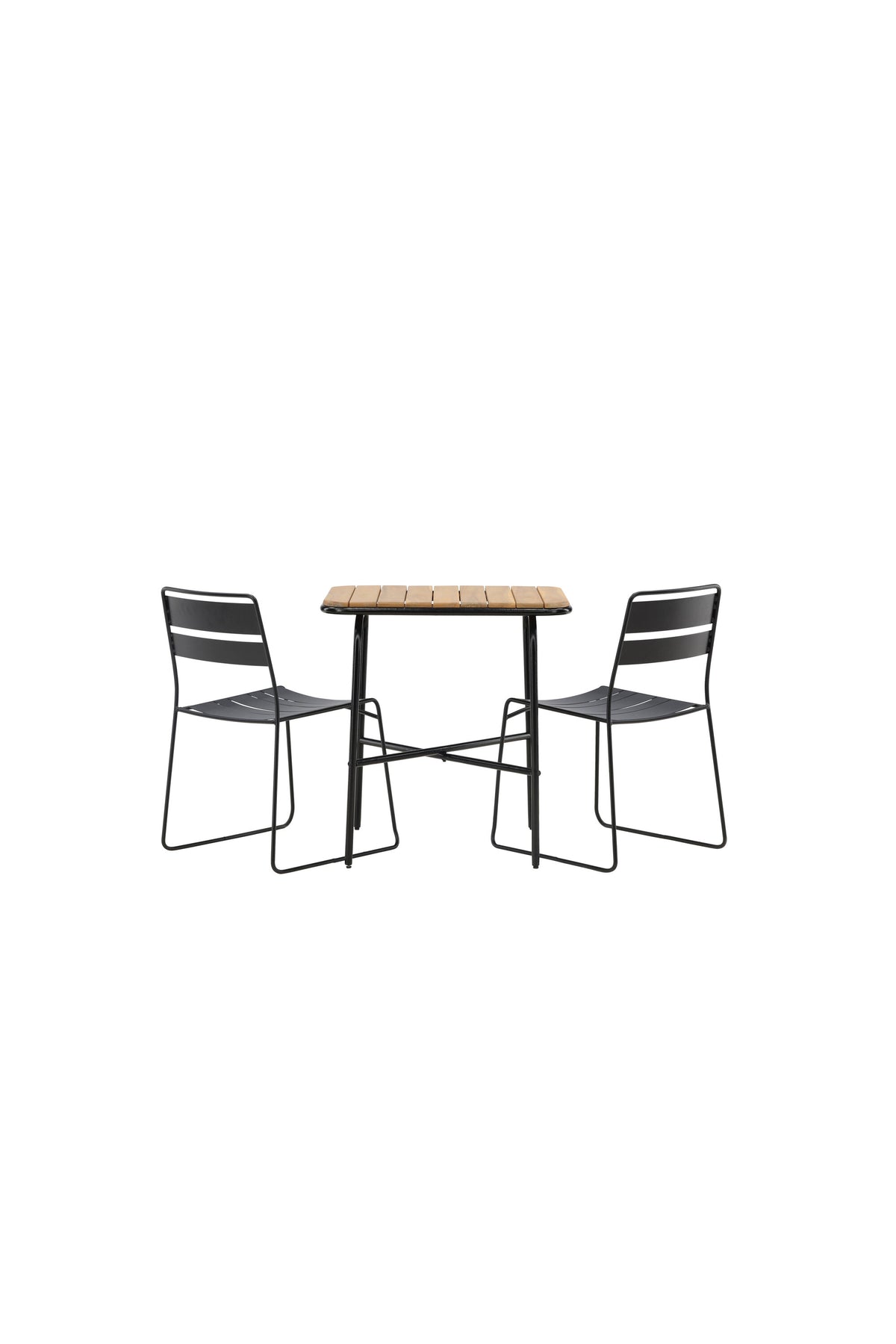 Holmbeck Rektangulär Matgrupp – Bord: 74x70x88 Stol: 54,5x78x47