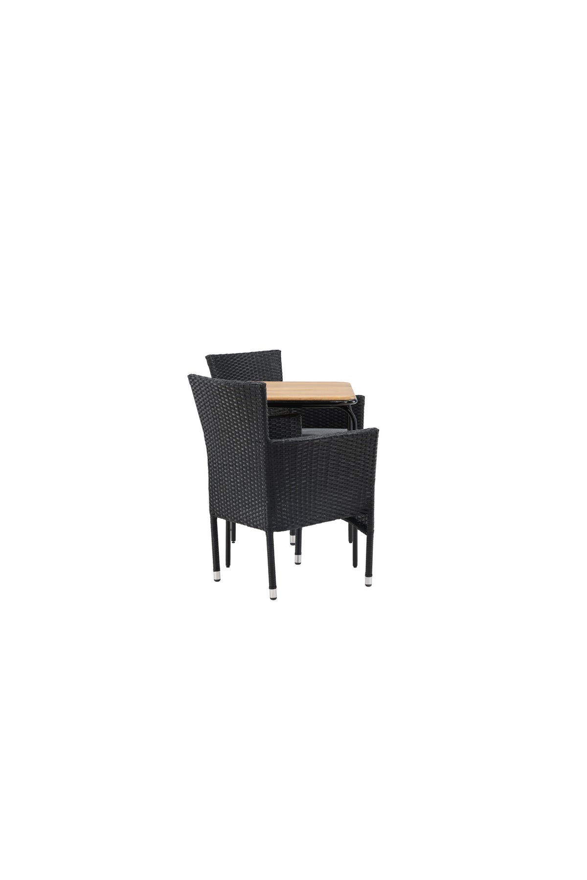 Holmbeck Rektangulär Matgrupp – Bord: 74x70x88 Stol: 60x86,5x58