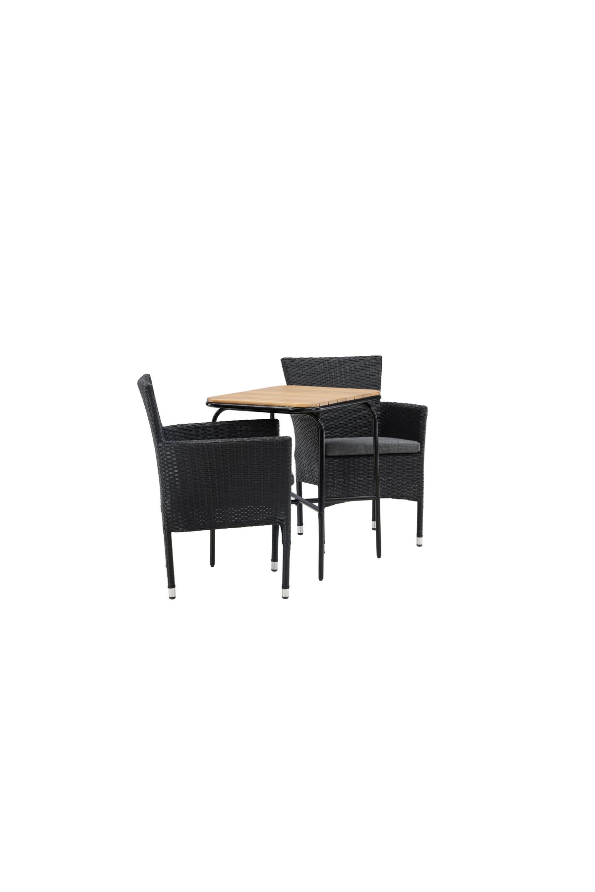 Holmbeck Rektangulär Matgrupp – Bord: 74x70x88 Stol: 60x86,5x58
